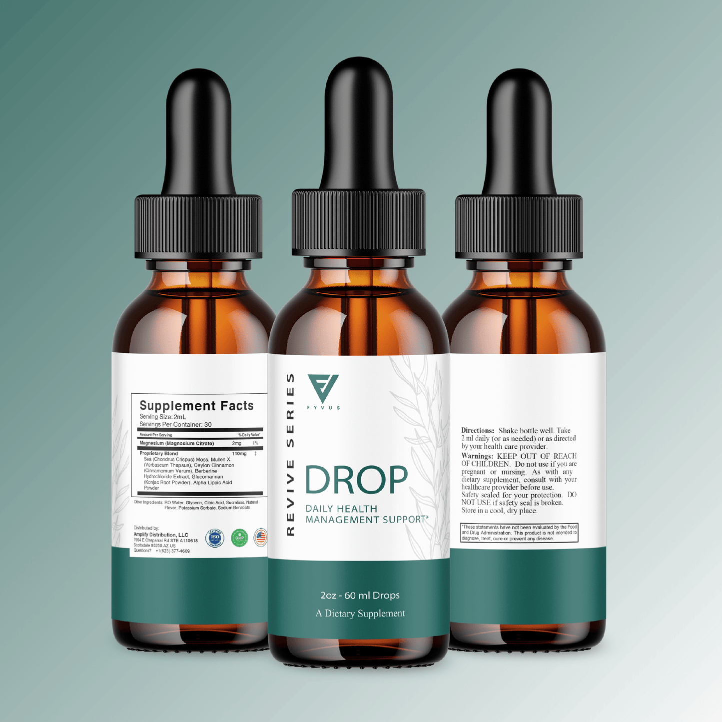 Drop the Pounds Drops - Vitamin Place - Drops