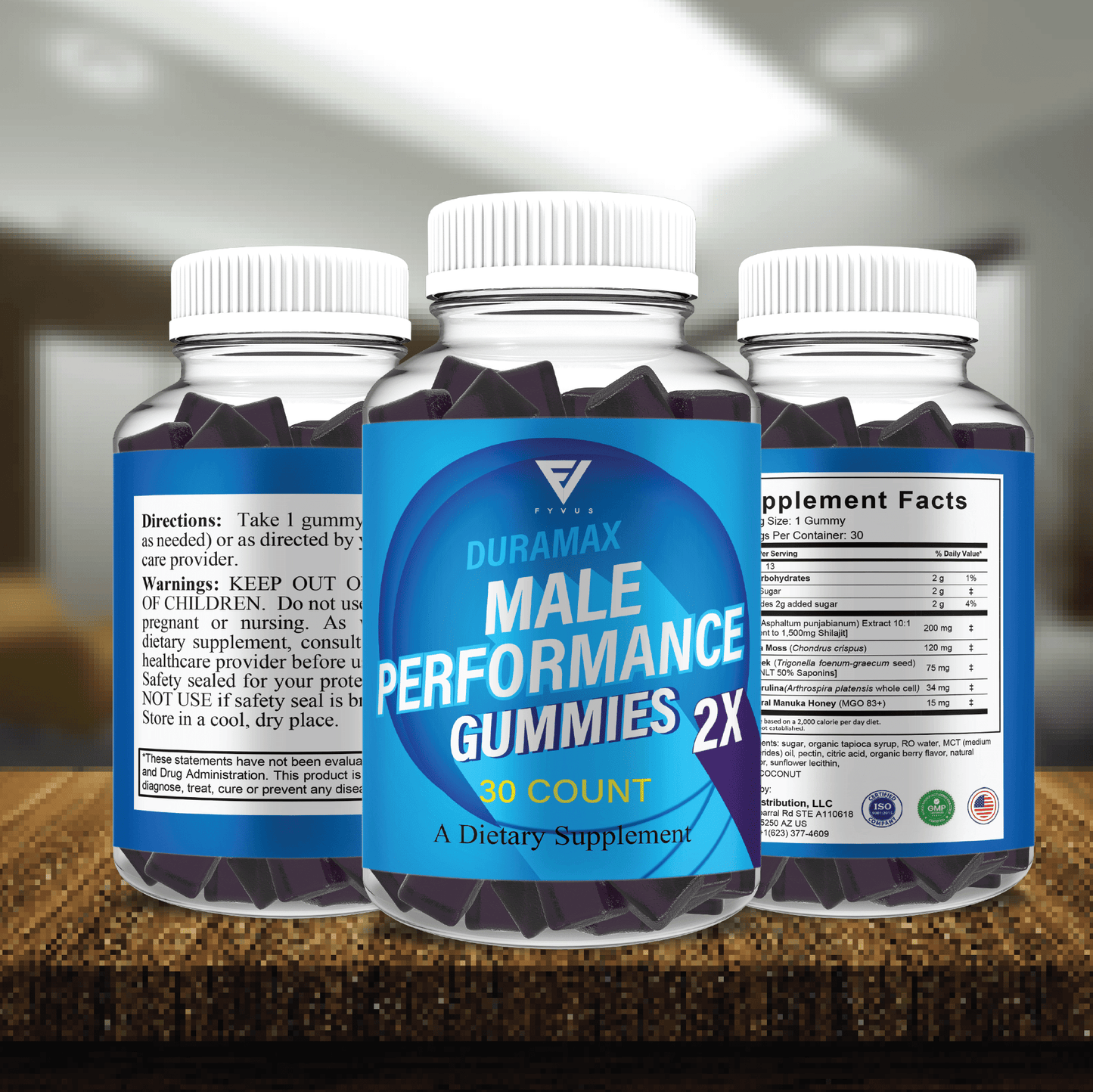 Duramax Male Gummies - Vitamin Place - Sports Nutrition