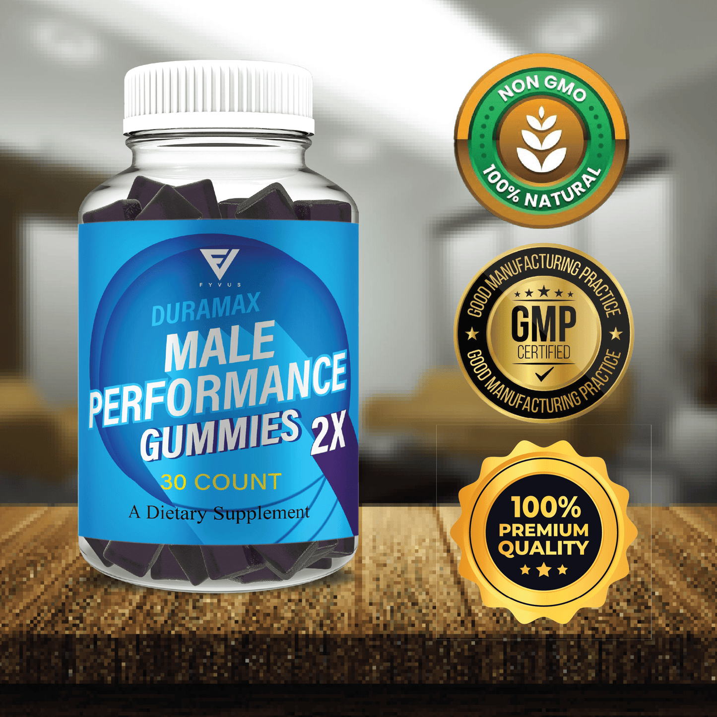 Duramax Male Gummies - Vitamin Place - Sports Nutrition