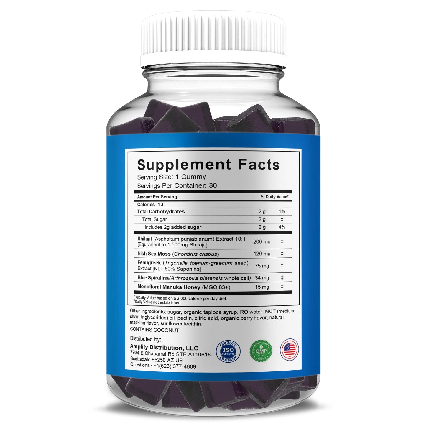 Duramax Male Gummies - Vitamin Place - Sports Nutrition