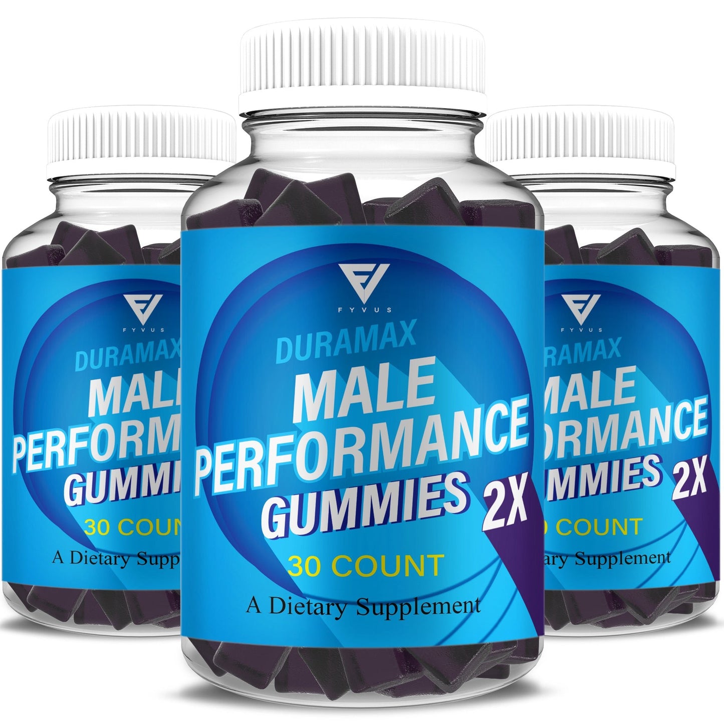 Duramax Male Gummies - Vitamin Place - Sports Nutrition