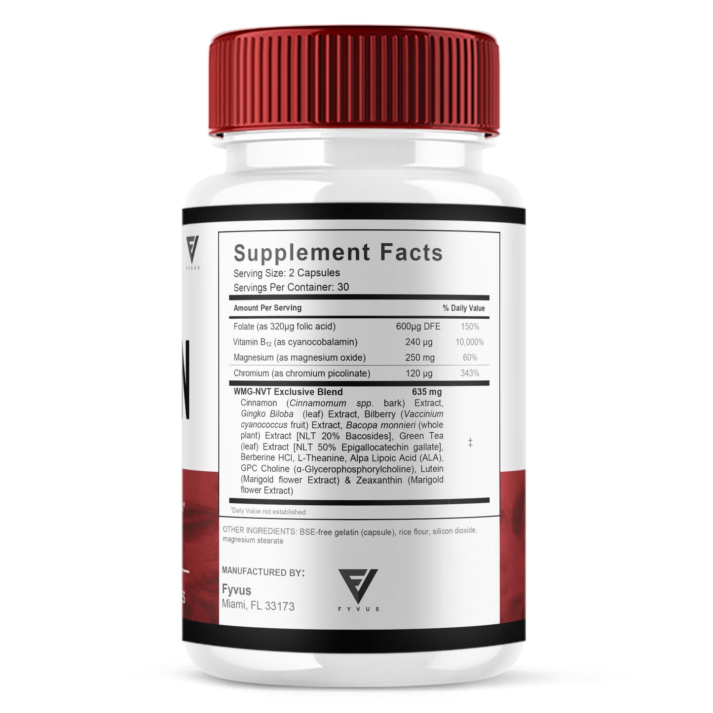 Easy Flow Glycogen Support Capsules - Vitamin Place - Blood Sugar Capsules