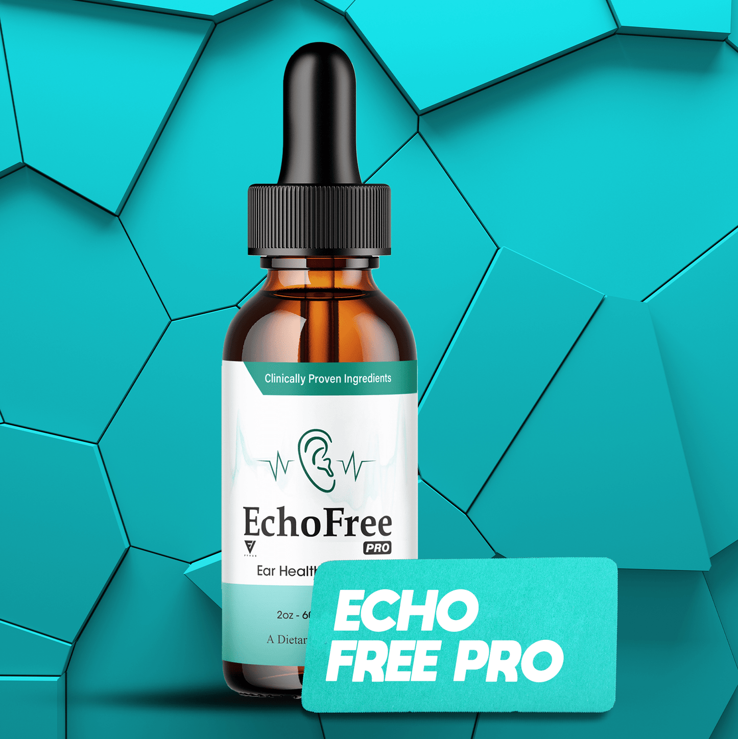 Echo Free Drops - Vitamin Place - Drops