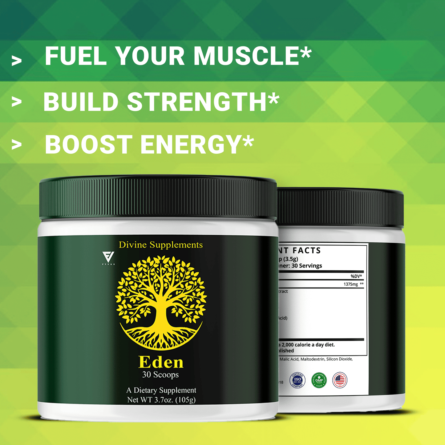 Eden Powder - Vitamin Place - Powder