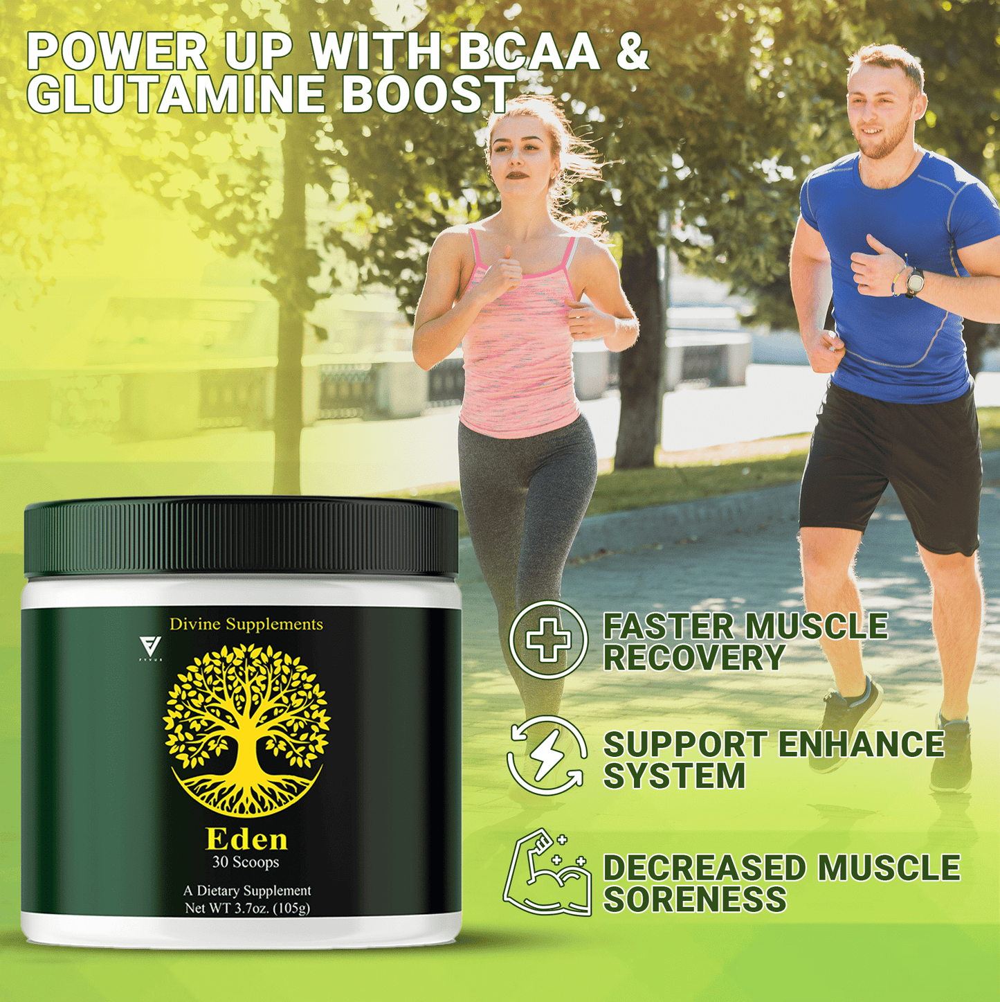 Eden Powder - Vitamin Place - Powder