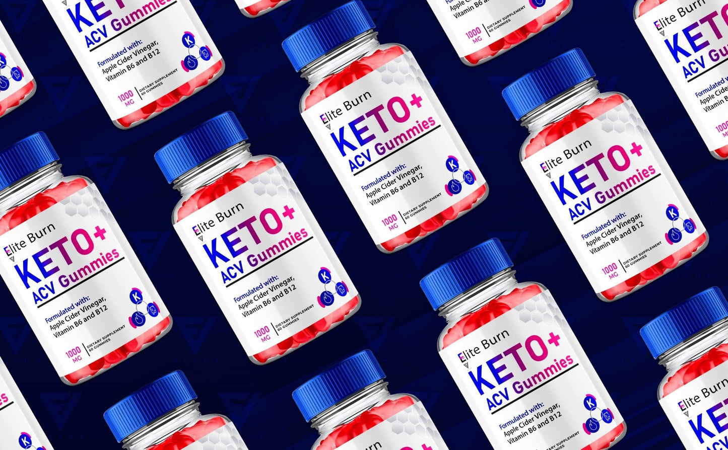 Elite Burn - Keto ACV Gummies - Vitamin Place - Apple Cider Vinegar Gummies