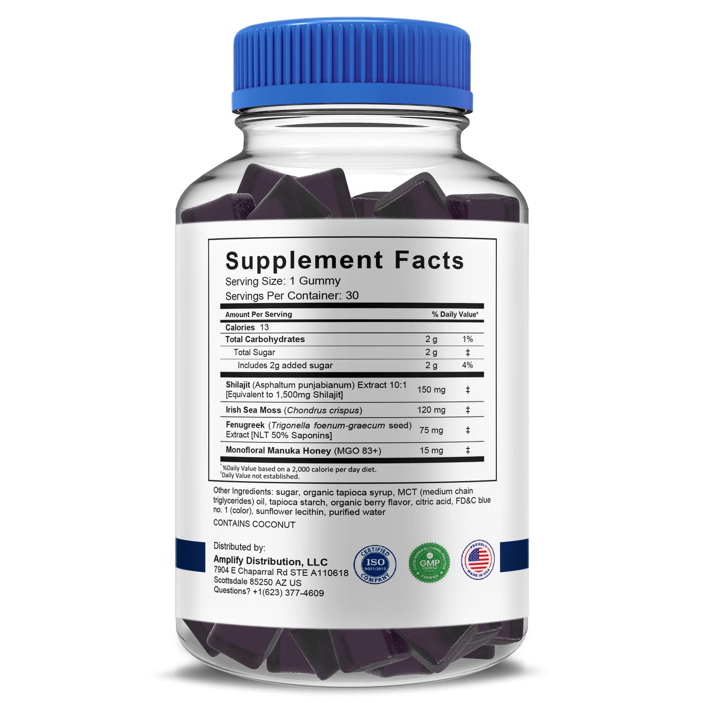 Elite Grow XL Gummies - Vitamin Place - Sports Nutrition