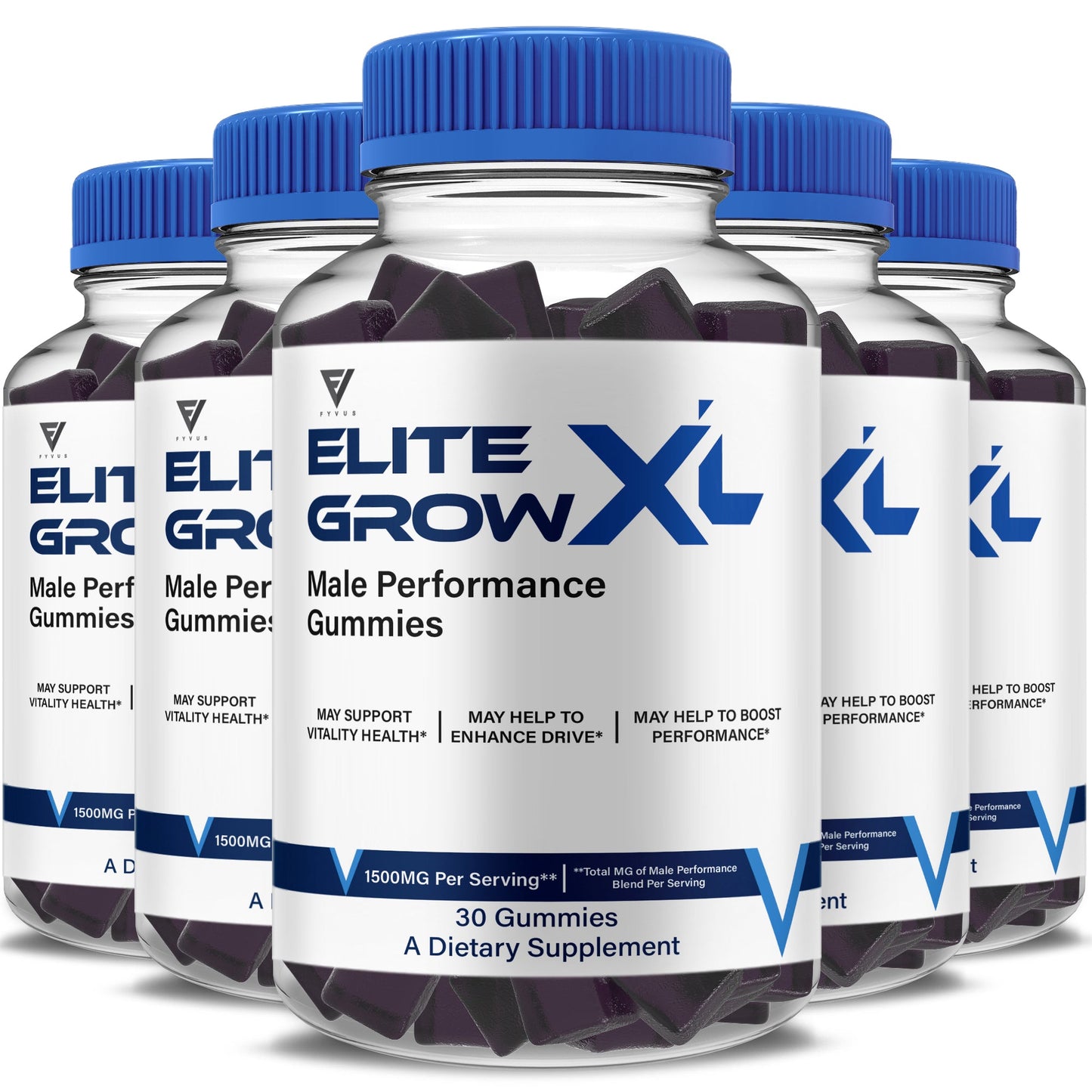 Elite Grow XL Gummies - Vitamin Place - Sports Nutrition