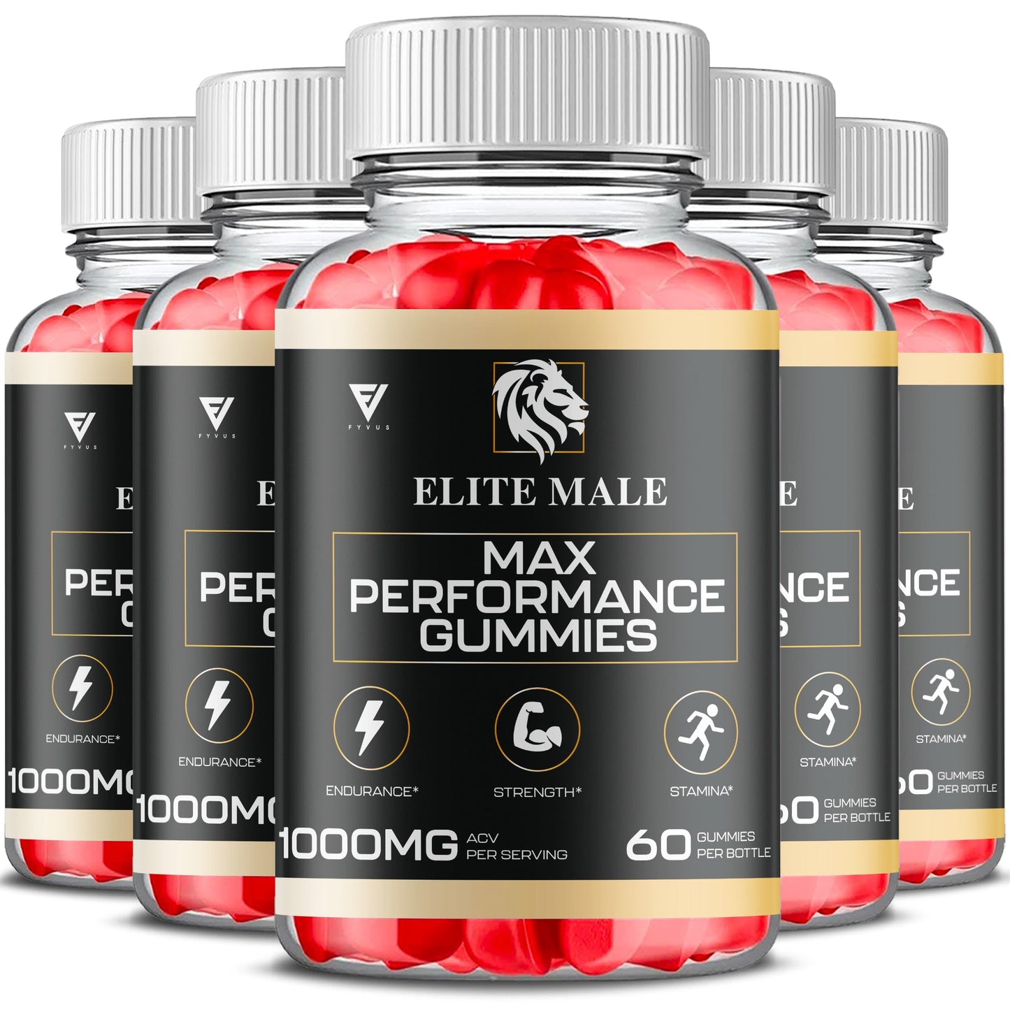 Elite Male Gummies - Vitamin Place
