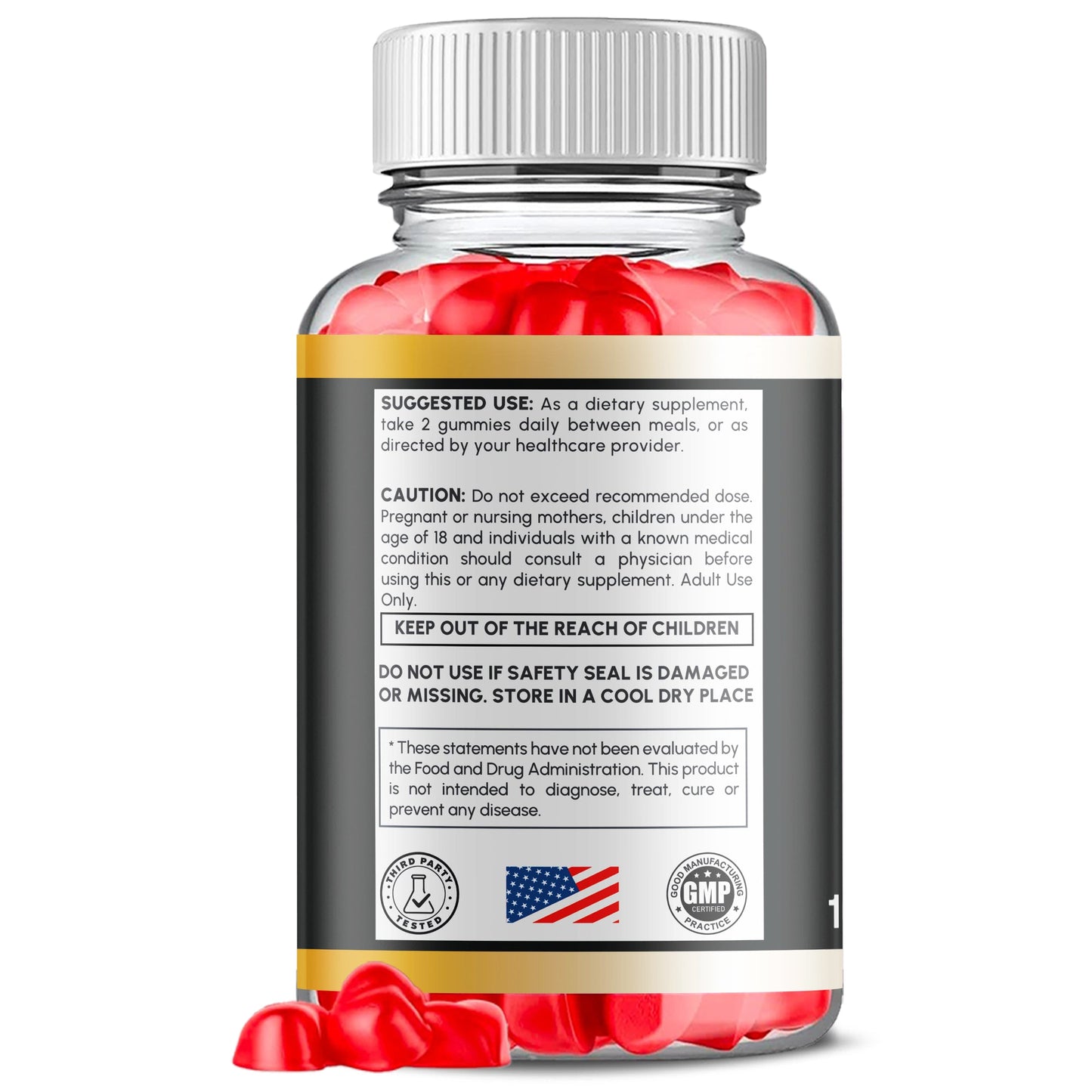 Elite Male Gummies - Vitamin Place