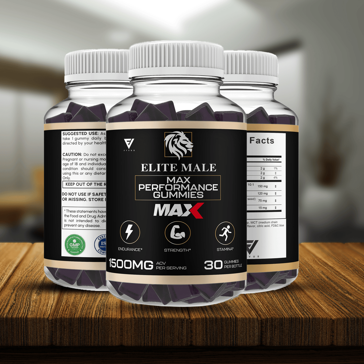 Elite Male Max Gummies - Vitamin Place - Sports Nutrition