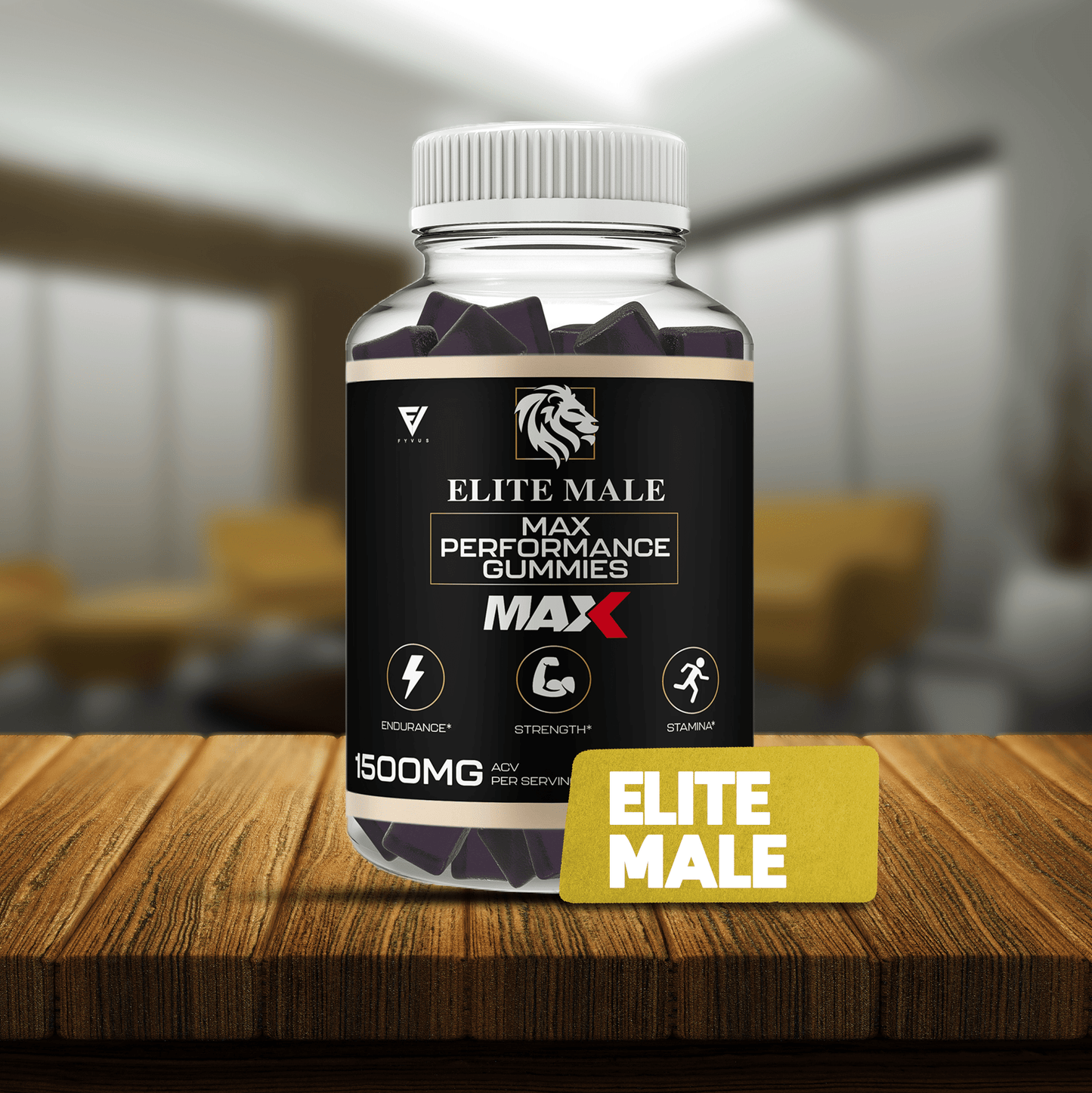 Elite Male Max Gummies - Vitamin Place - Sports Nutrition