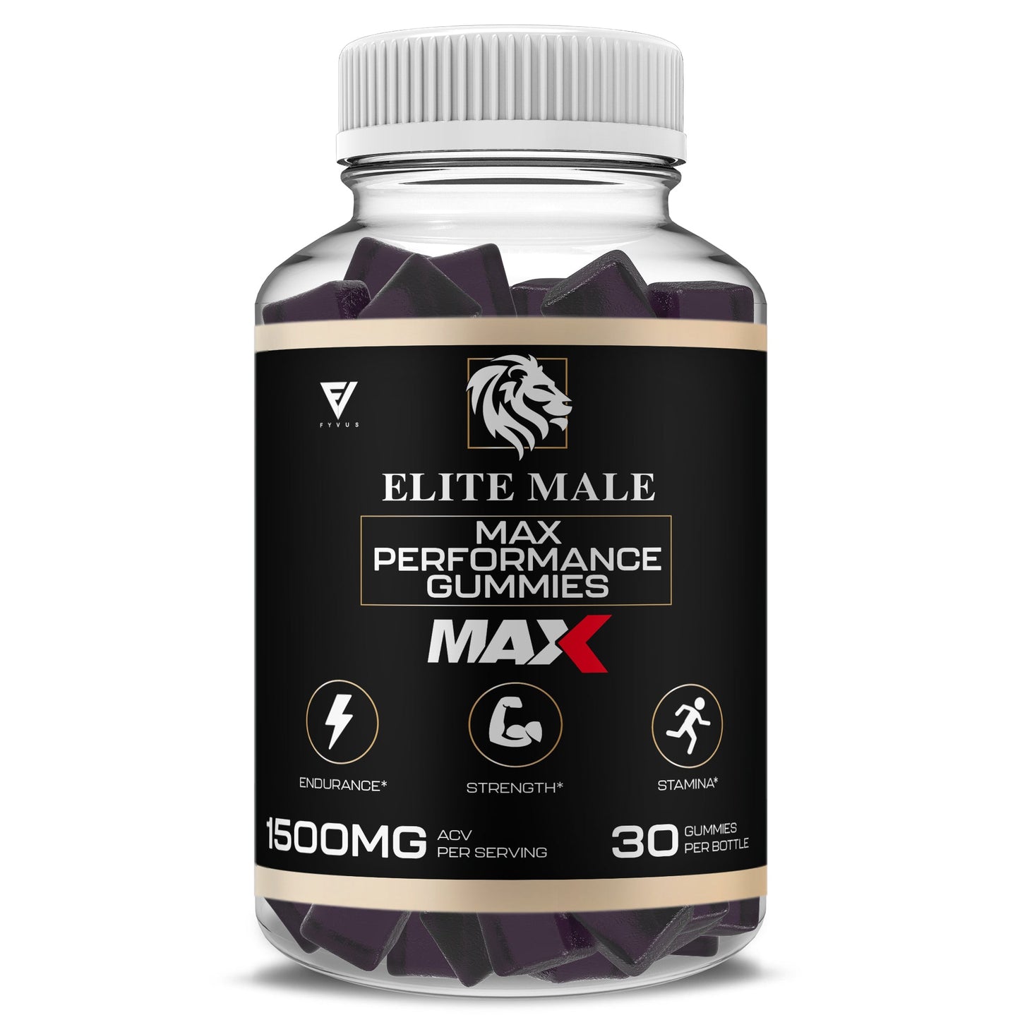 Elite Male Max Gummies - Vitamin Place - Sports Nutrition