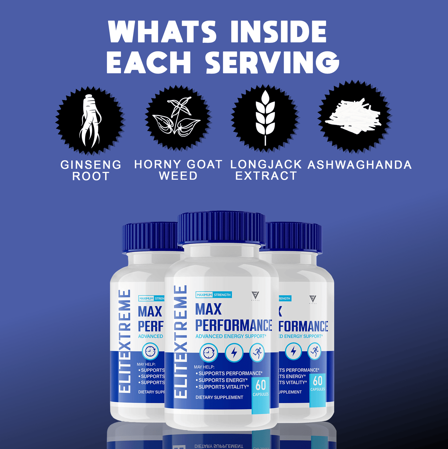 EliteXtreme Capsules - Vitamin Place - Sports Nutrition