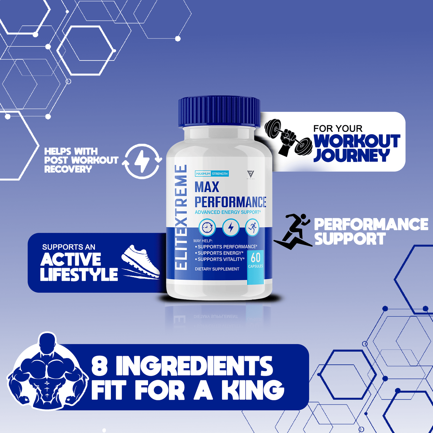 EliteXtreme Capsules - Vitamin Place - Sports Nutrition