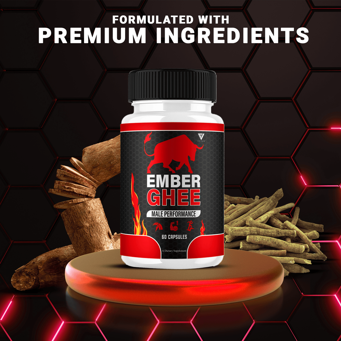Ember Ghee Capsules - Vitamin Place - Sports Nutrition