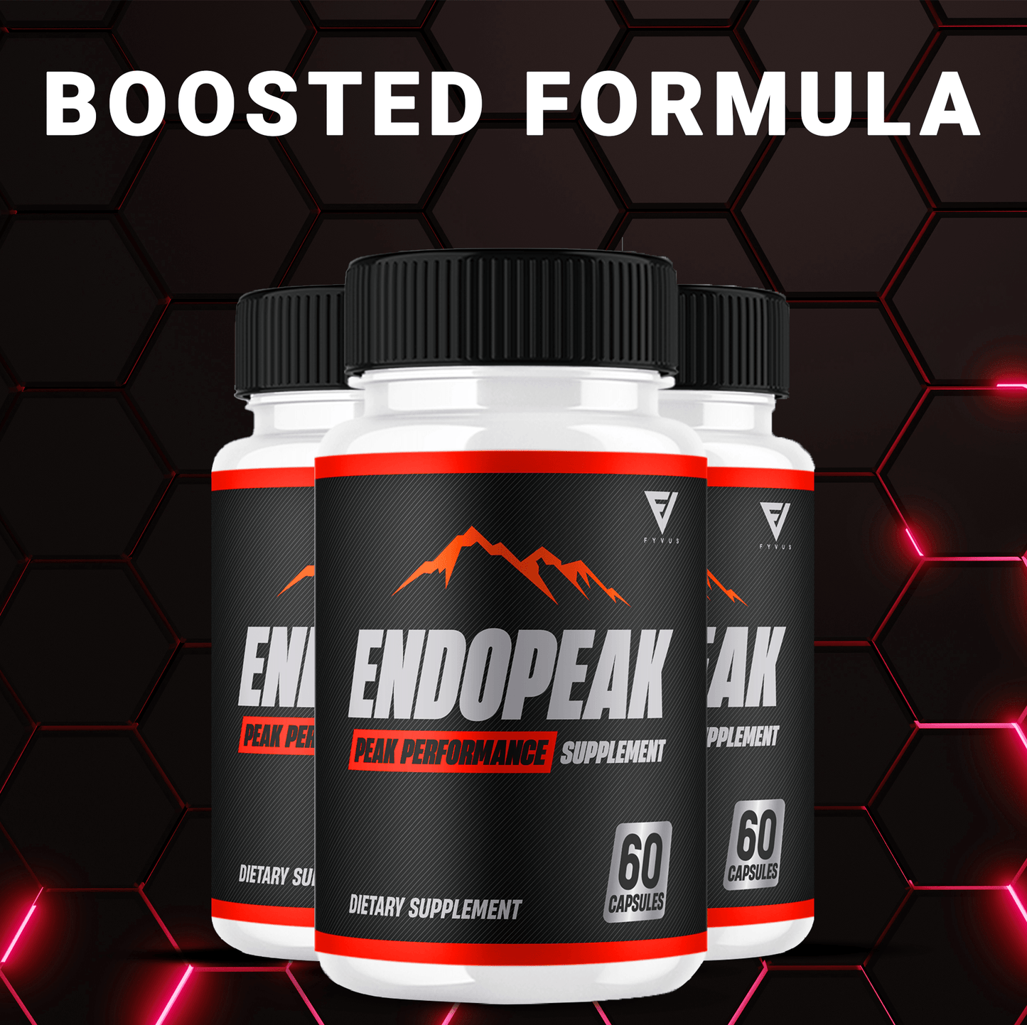 Endopeak Capsules - Vitamin Place - Sports Nutrition
