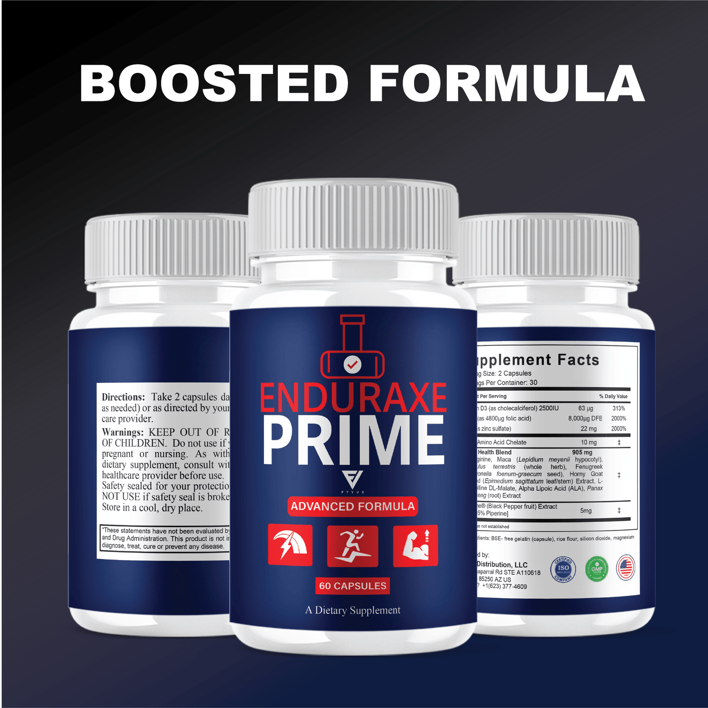 Enduraxe Capsules - Vitamin Place