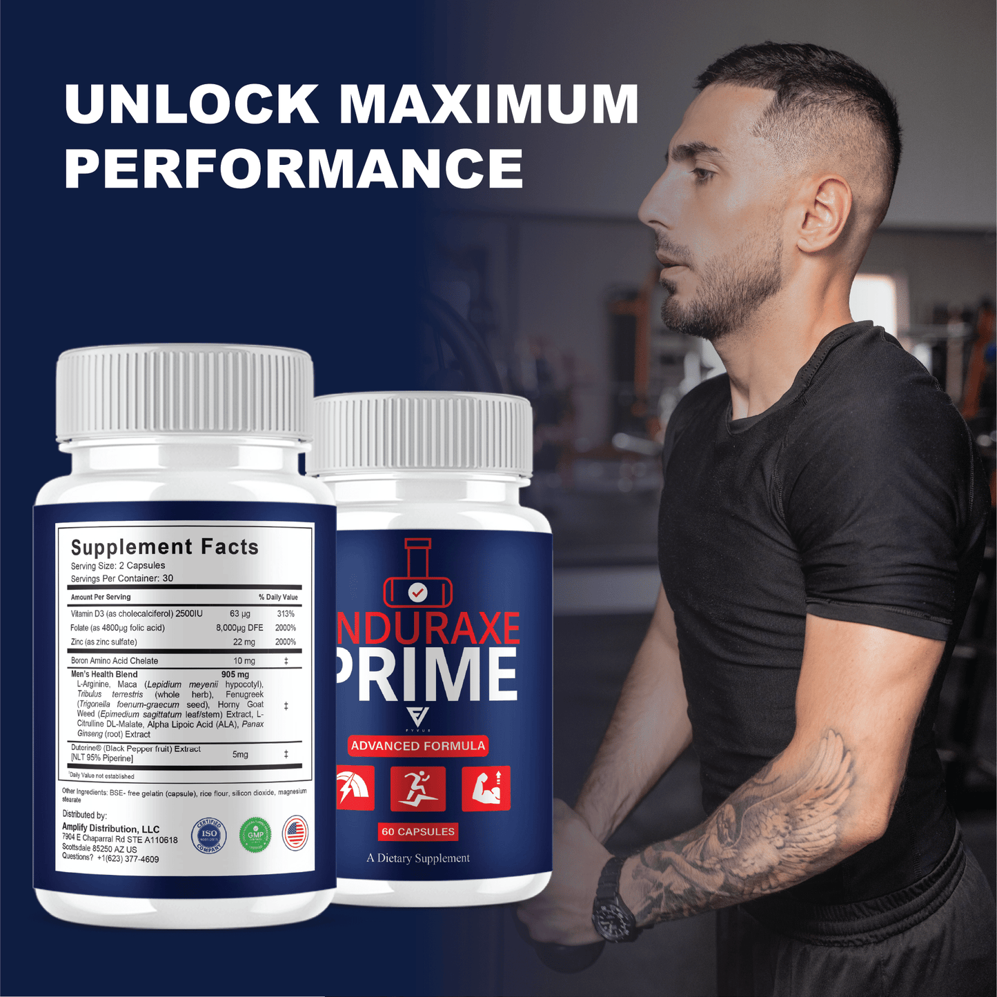 Enduraxe Capsules - Vitamin Place