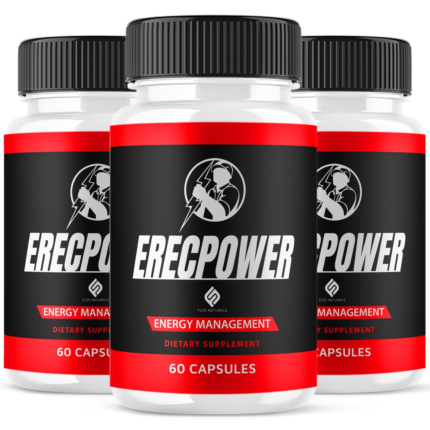 ErecPower Capsules – Clean Daily Balance & Vitality - Vitamin Place
