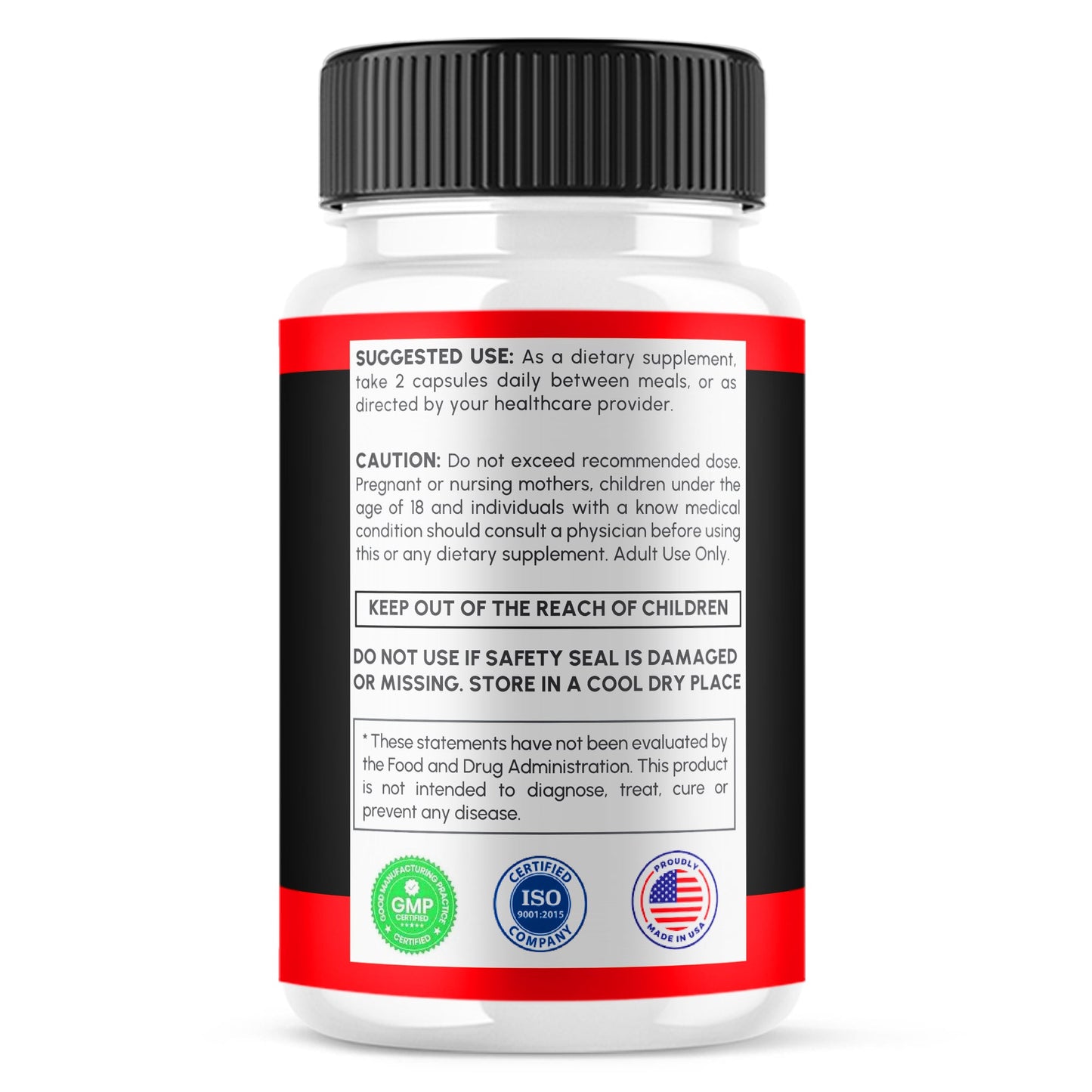 ErecPower Capsules – Clean Daily Balance & Vitality - Vitamin Place