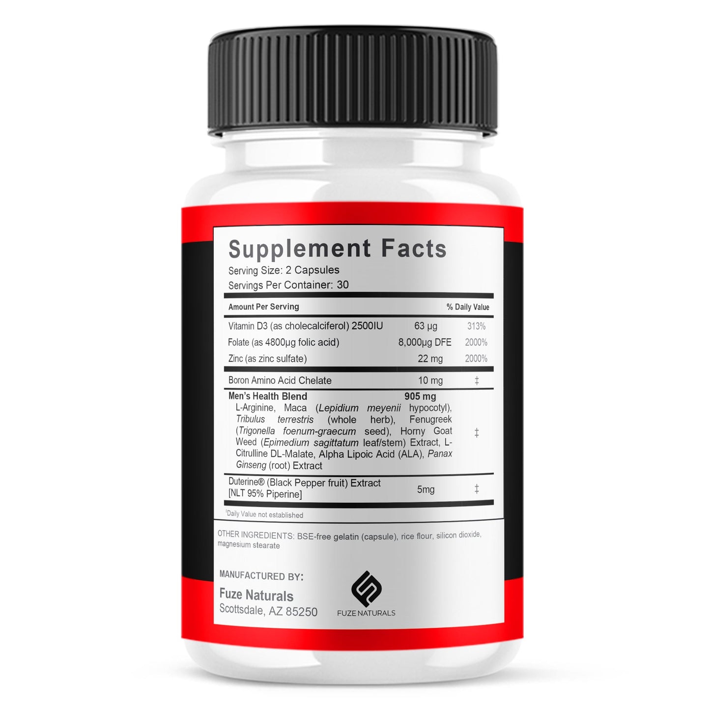 ErecPower Capsules – Clean Daily Balance & Vitality - Vitamin Place