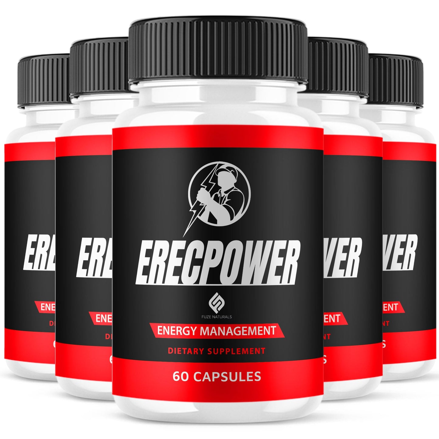 ErecPower Capsules – Clean Daily Balance & Vitality - Vitamin Place