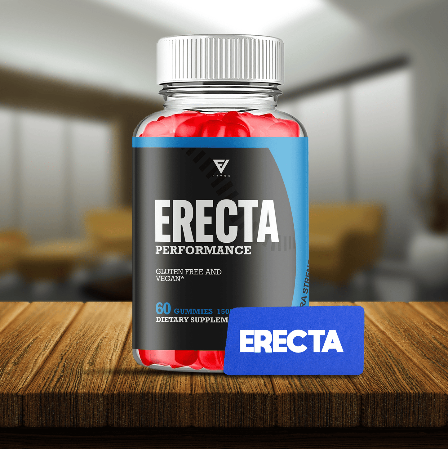 ErectaPerformance Gummies – Clean Daily Vitality Boost - Vitamin Place