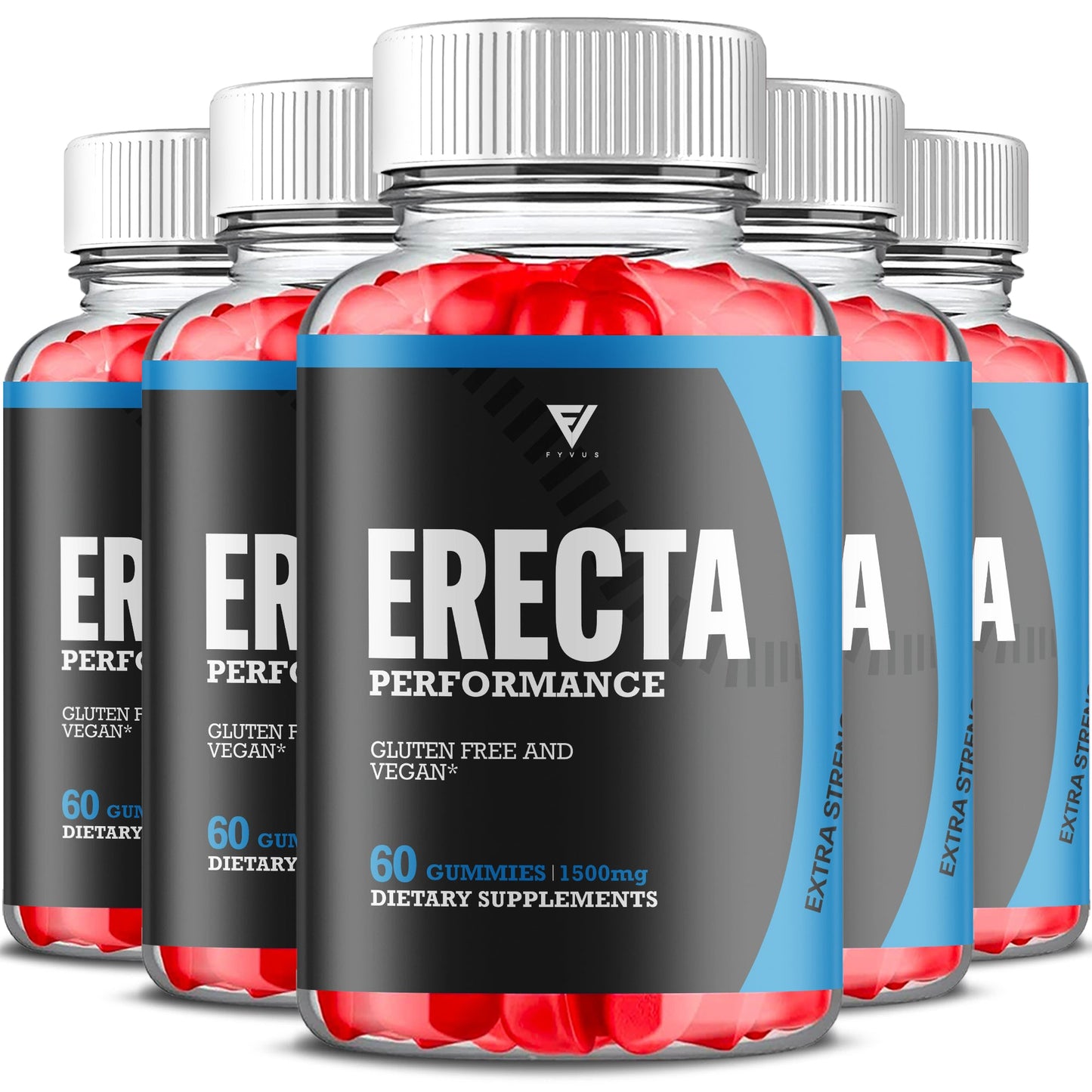 ErectaPerformance Gummies – Clean Daily Vitality Boost - Vitamin Place