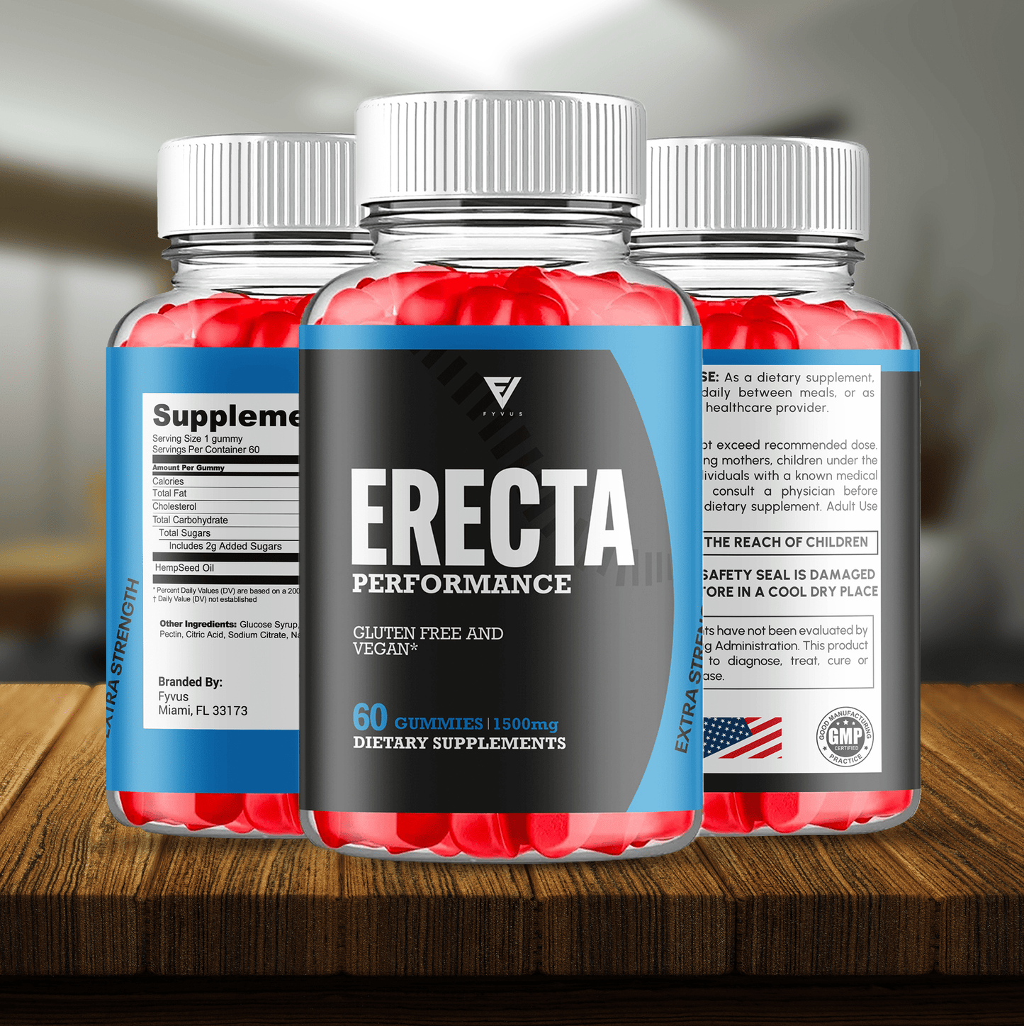 ErectaPerformance Gummies – Clean Daily Vitality Boost - Vitamin Place