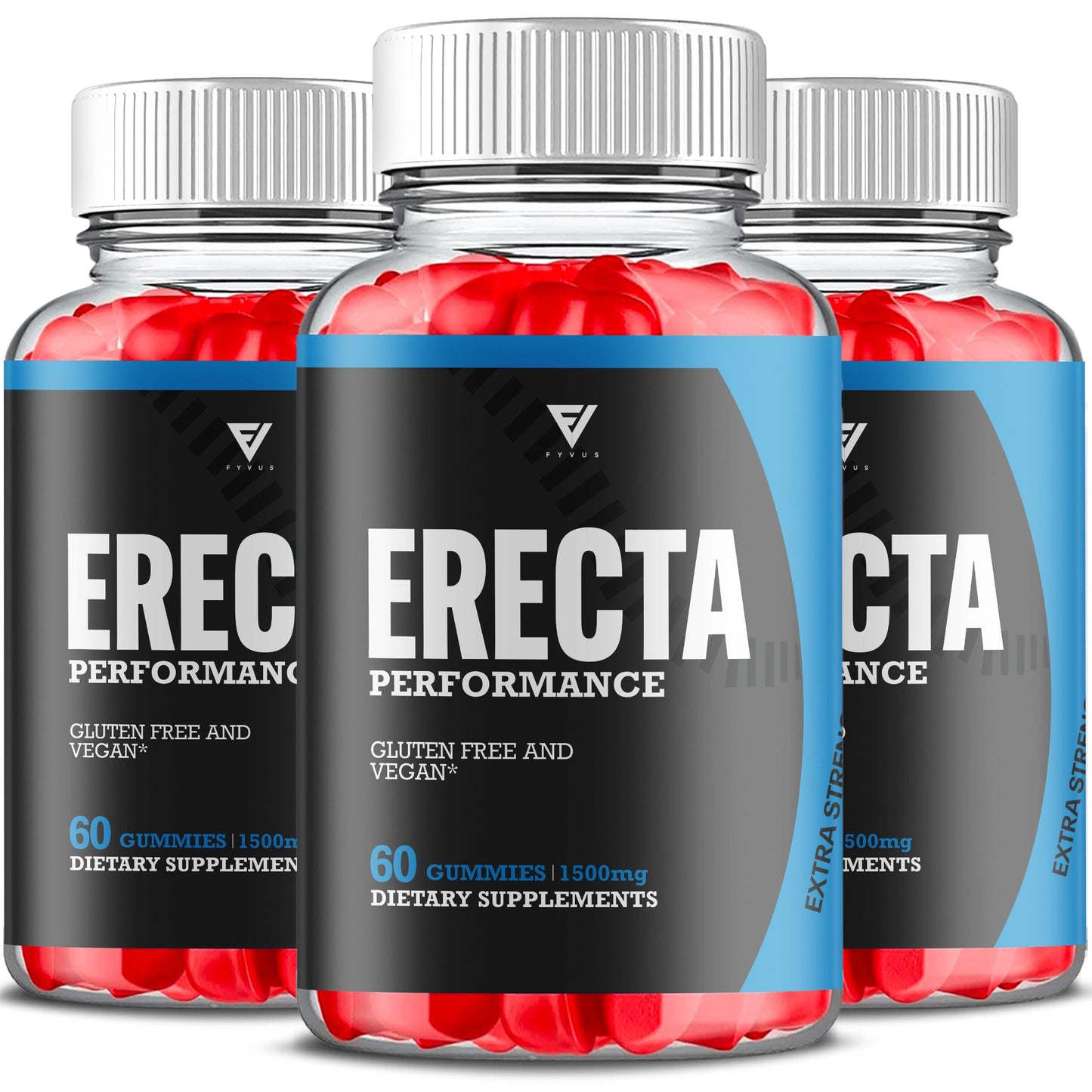 ErectaPerformance Gummies – Clean Daily Vitality Boost - Vitamin Place