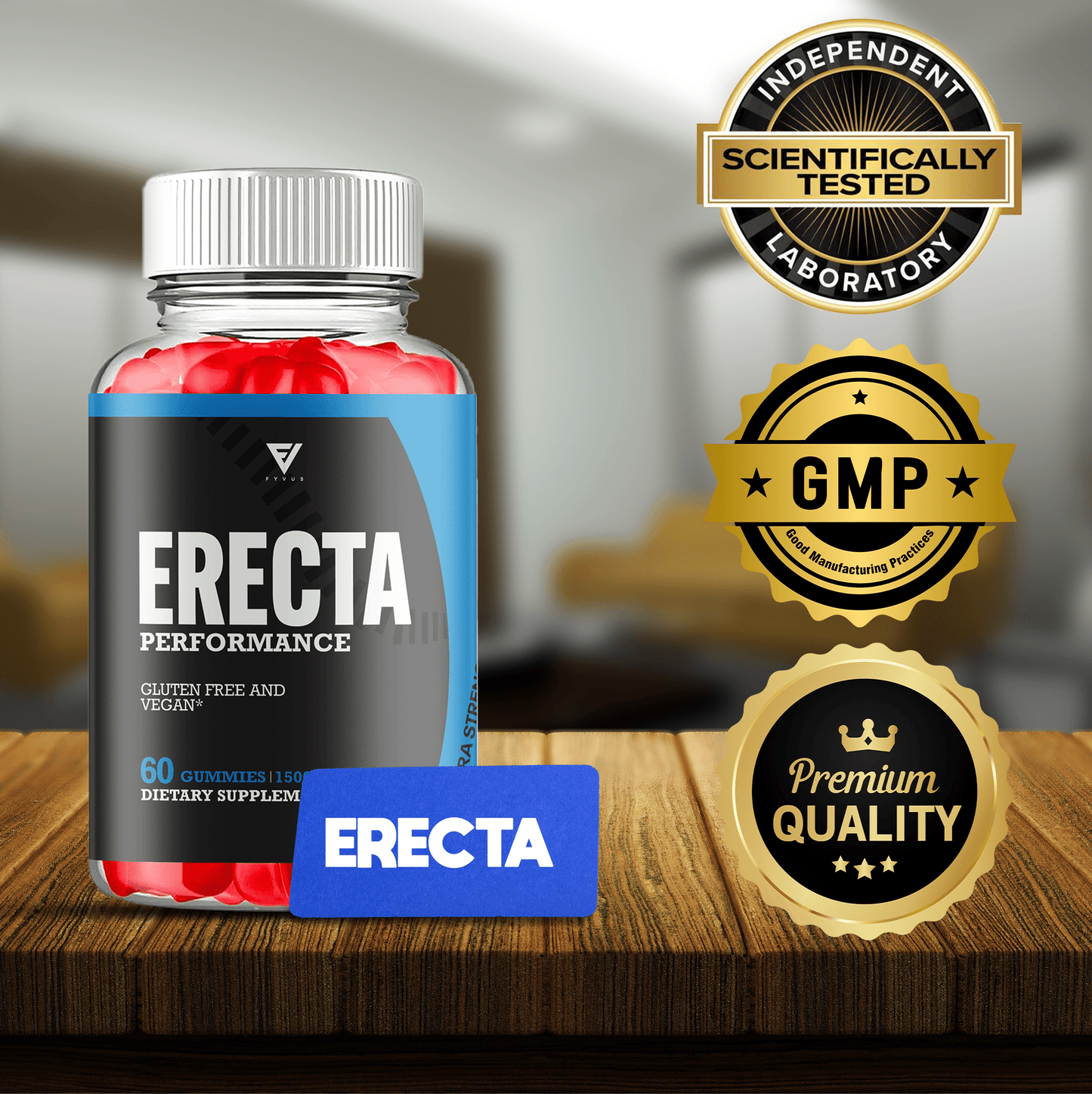 ErectaPerformance Gummies – Clean Daily Vitality Boost - Vitamin Place