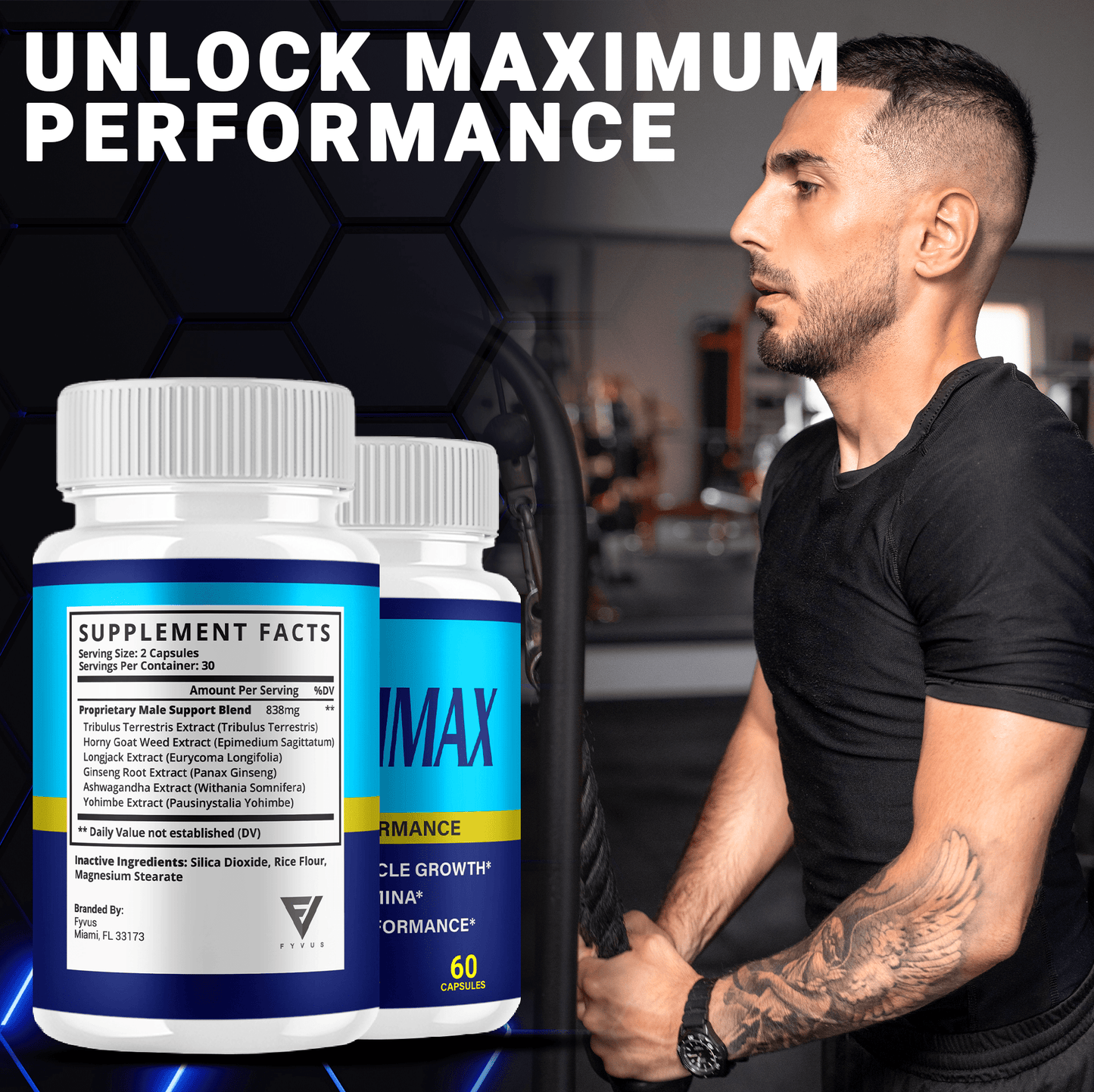 Energize Your Day with Erectimax Capsules – Boost Natural Vitality