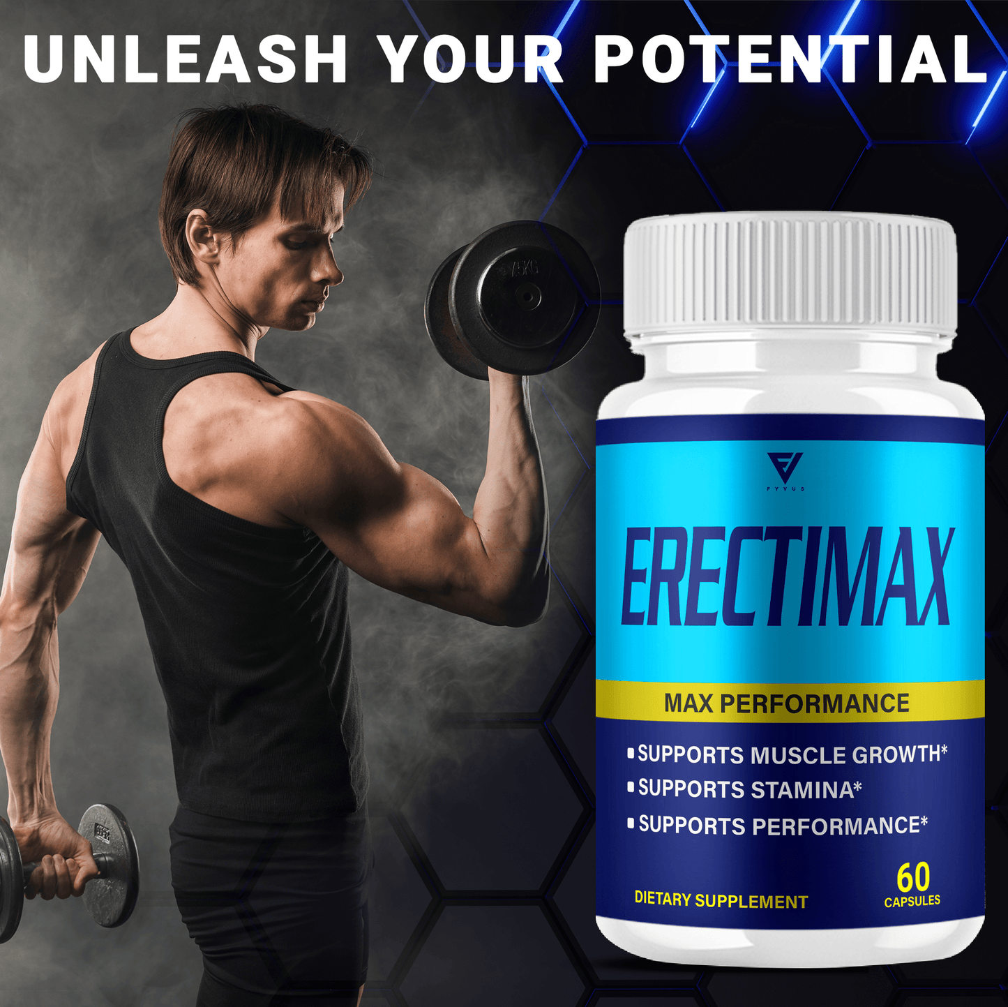 Energize Your Day with Erectimax Capsules – Boost Natural Vitality