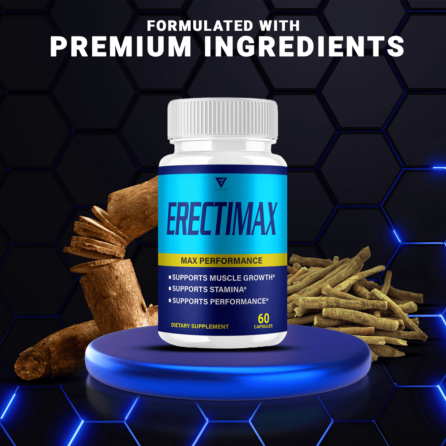 Energize Your Day with Erectimax Capsules – Boost Natural Vitality