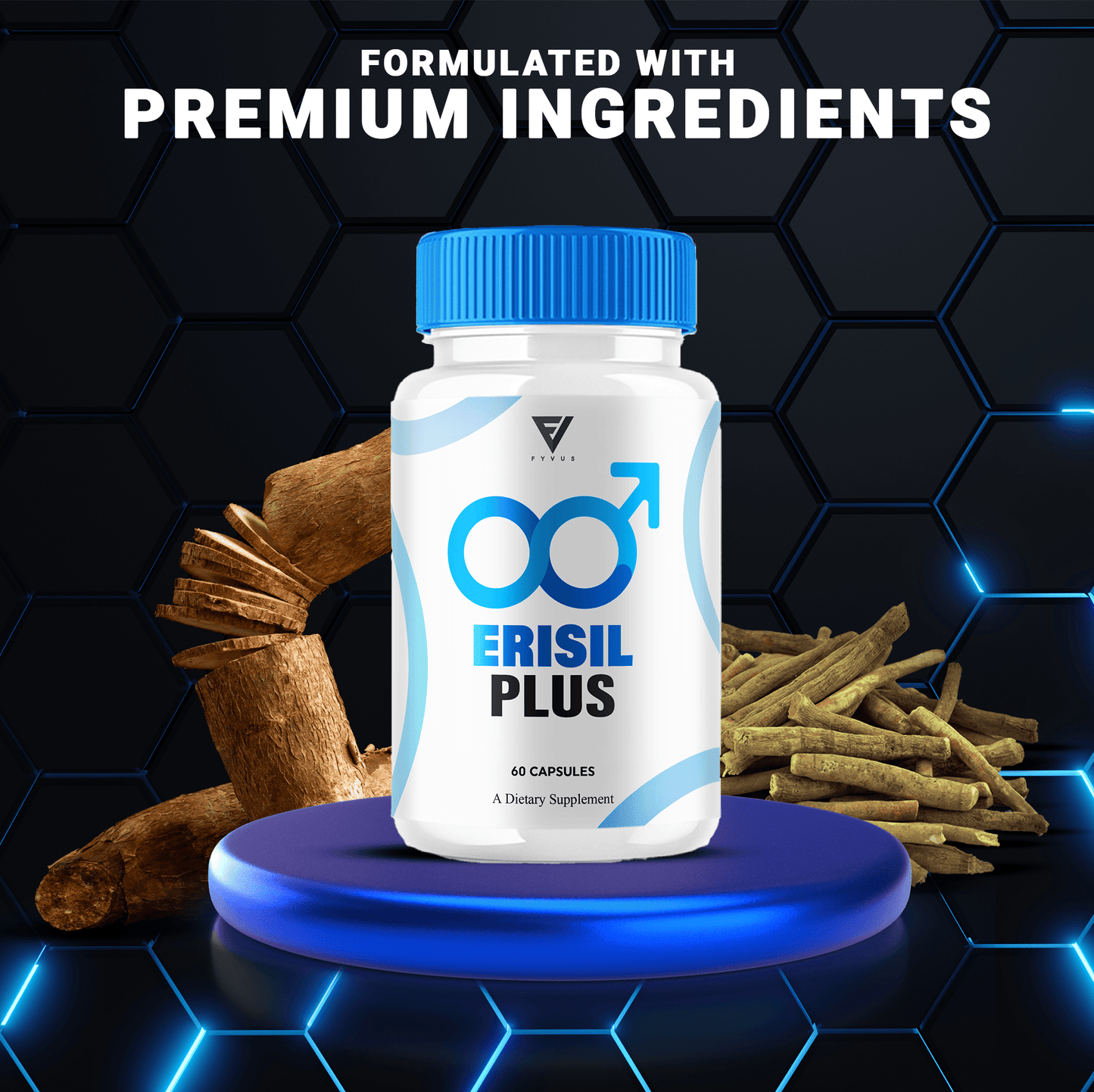 Erisil Plus Capsules - Vitamin Place - Sports Nutrition