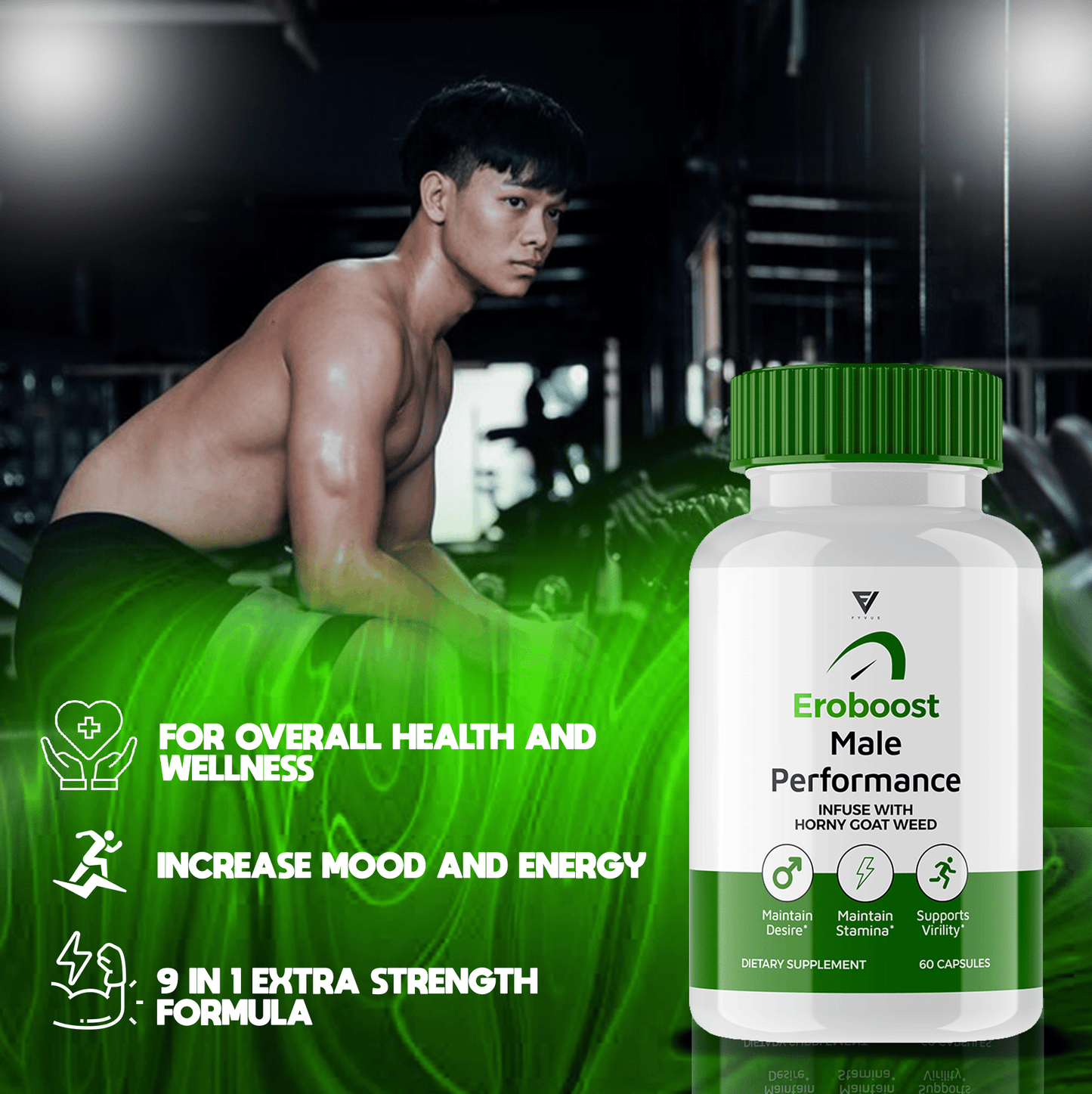 Eroboost Max Performance Formula - Vitamin Place - Sports Nutrition