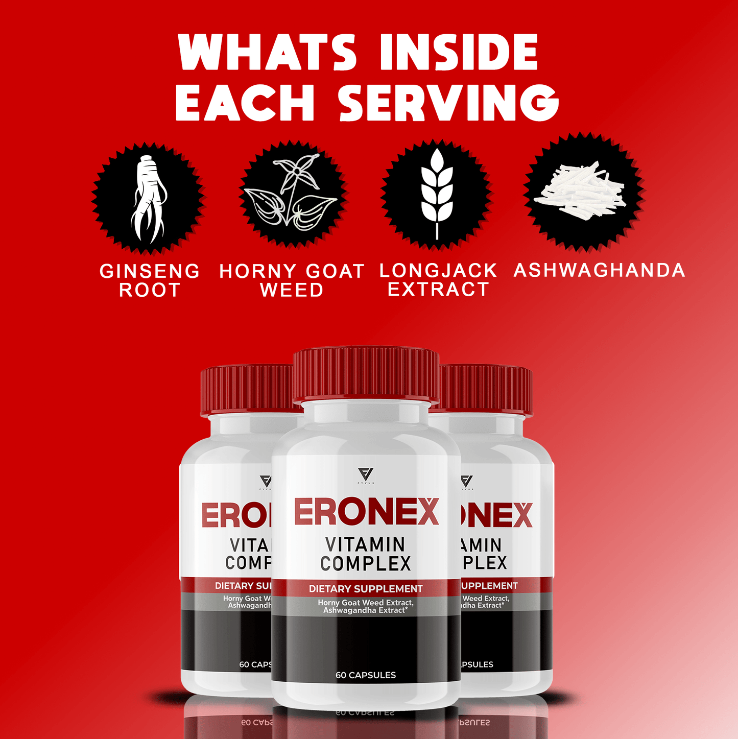 Eronex Capsules - Vitamin Place - Sports Nutrition