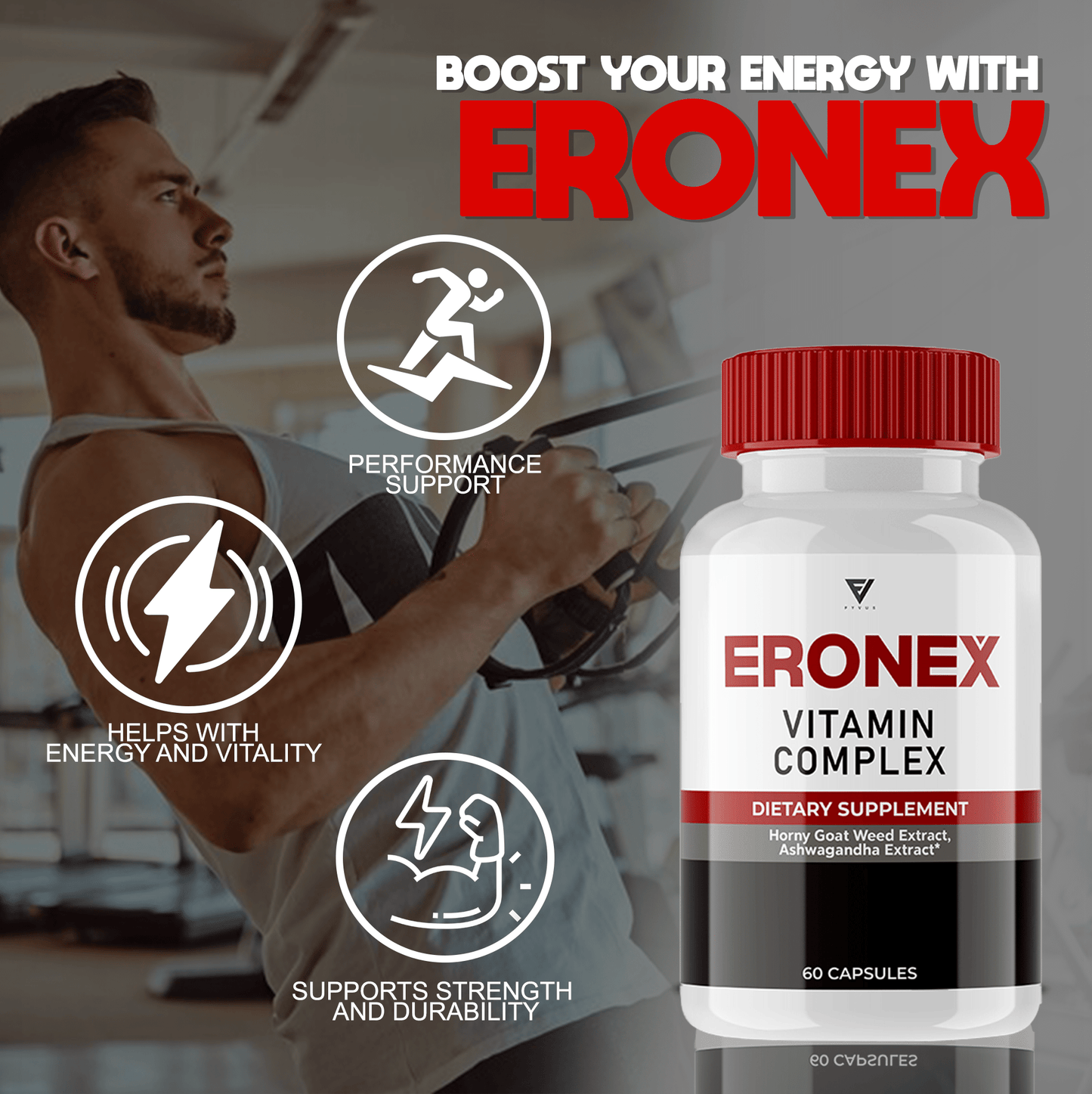 Eronex Capsules - Vitamin Place - Sports Nutrition