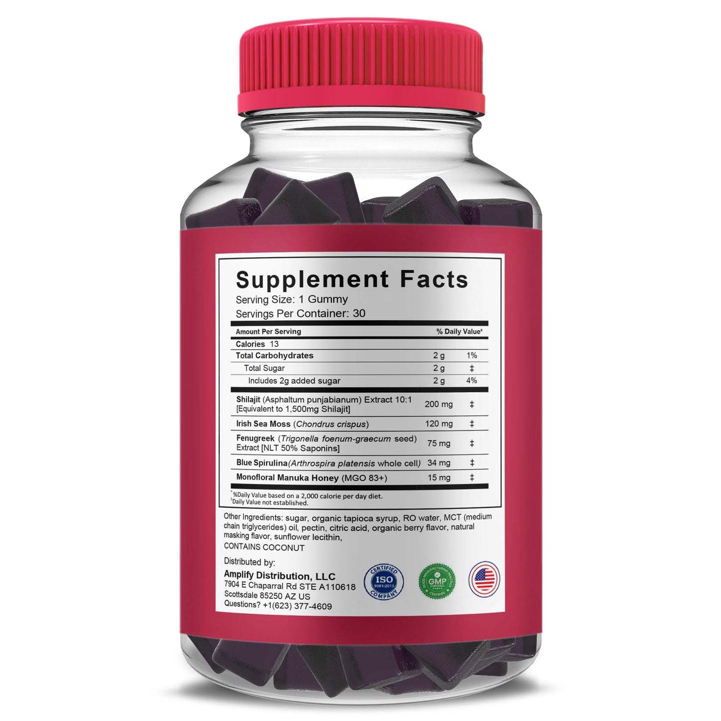 ErosBites Men’s Wellness Gummies | Vitamin-Place