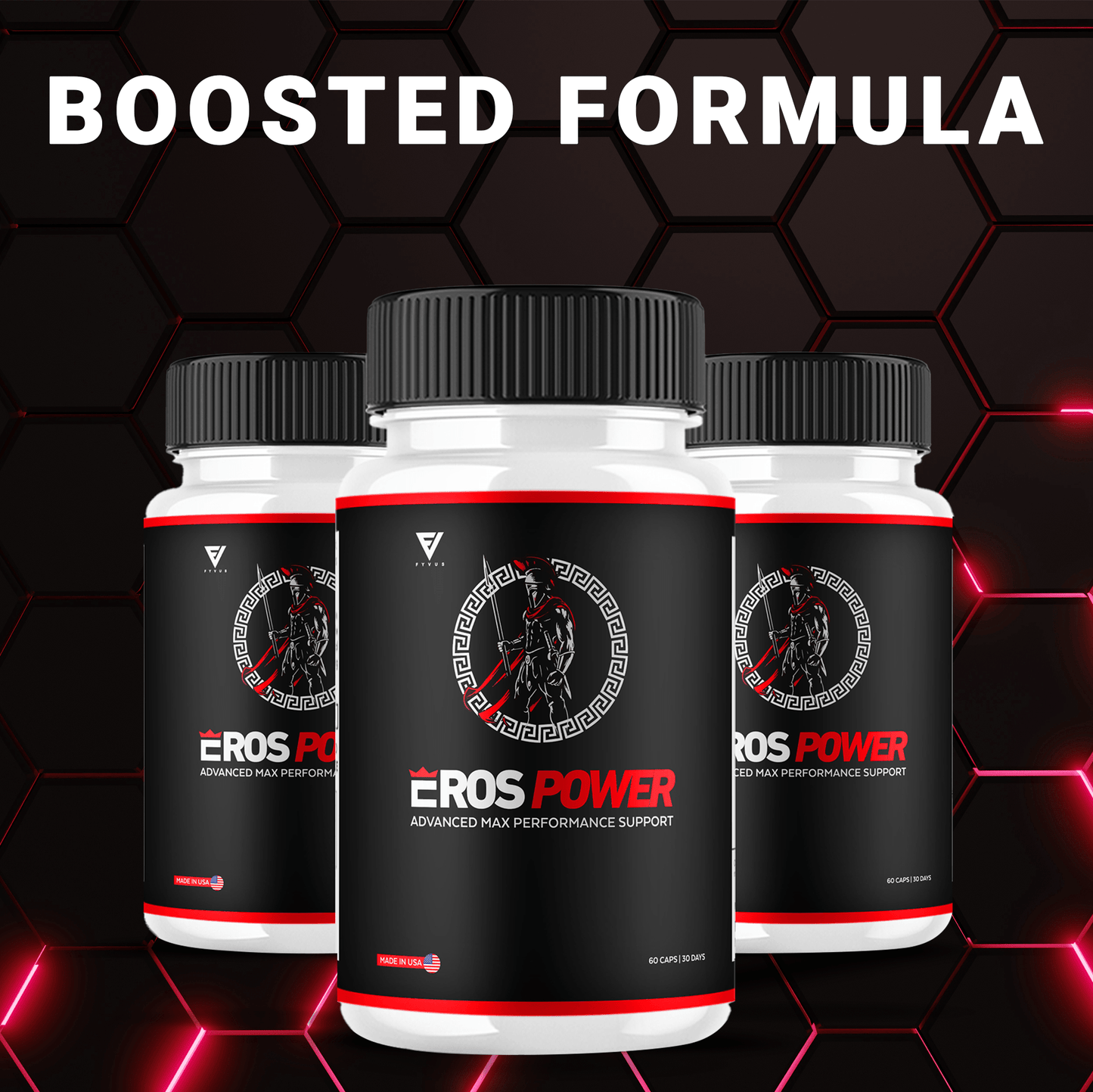 Eros Power Capsules - Vitamin Place - Sports Nutrition