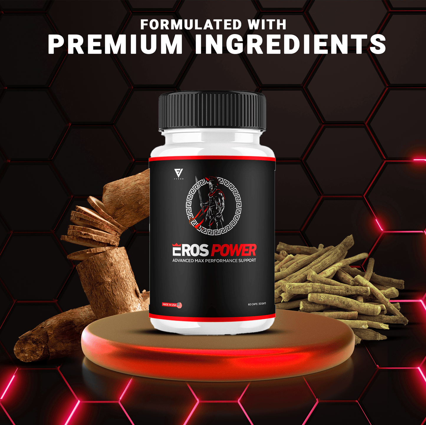 Eros Power Capsules - Vitamin Place - Sports Nutrition