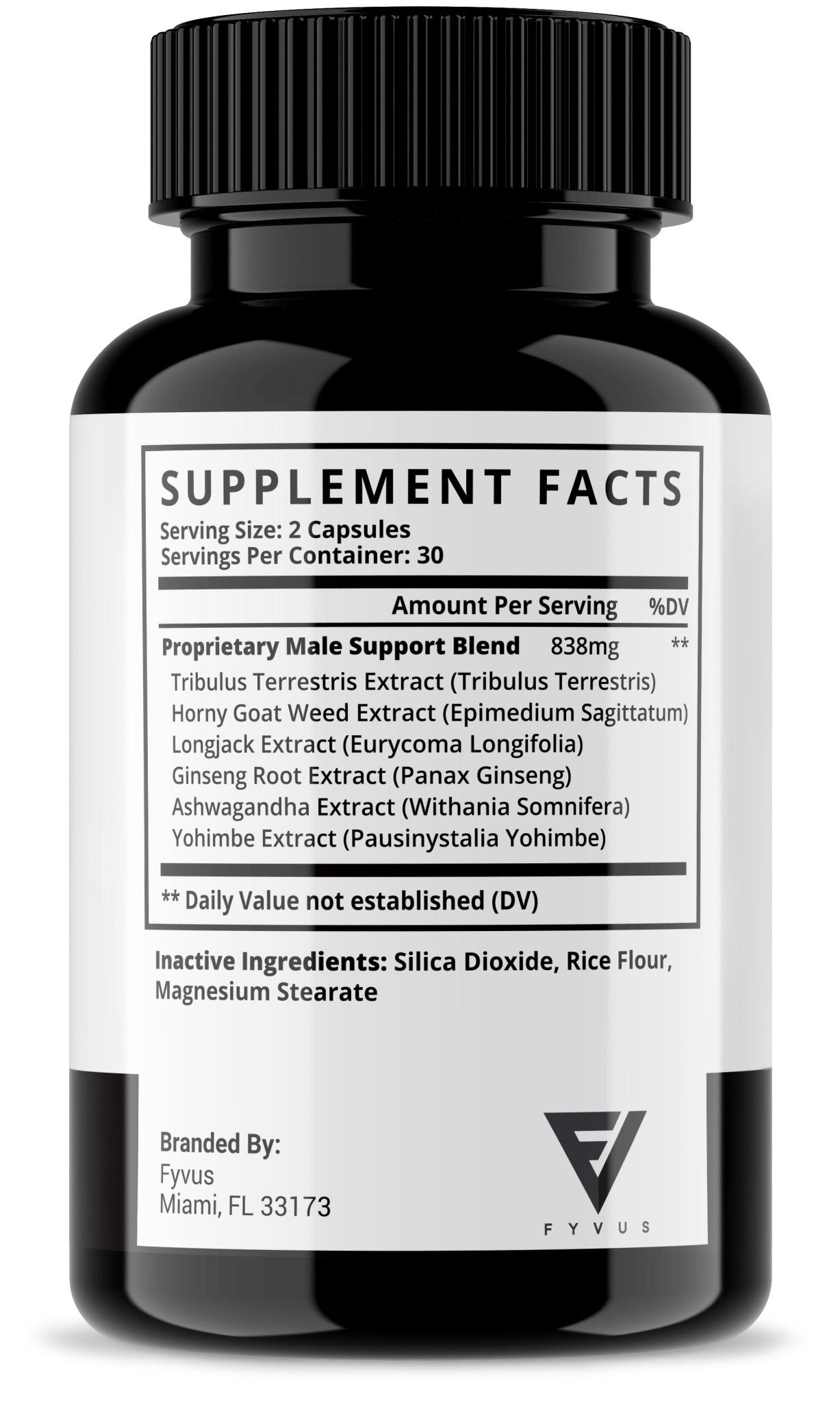 Eternal Power Capsules - Vitamin Place - Sports Nutrition