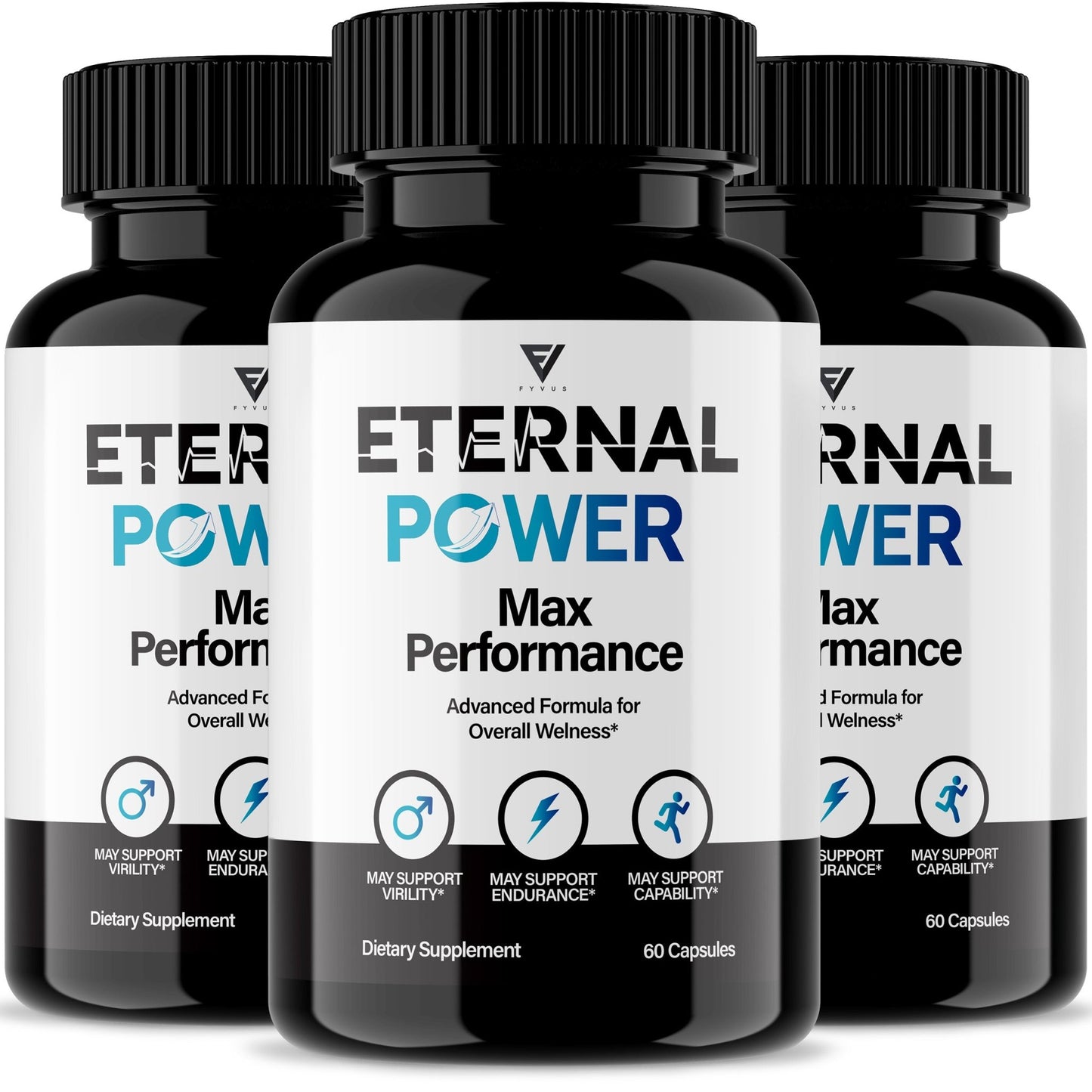 Eternal Power Capsules - Vitamin Place - Sports Nutrition