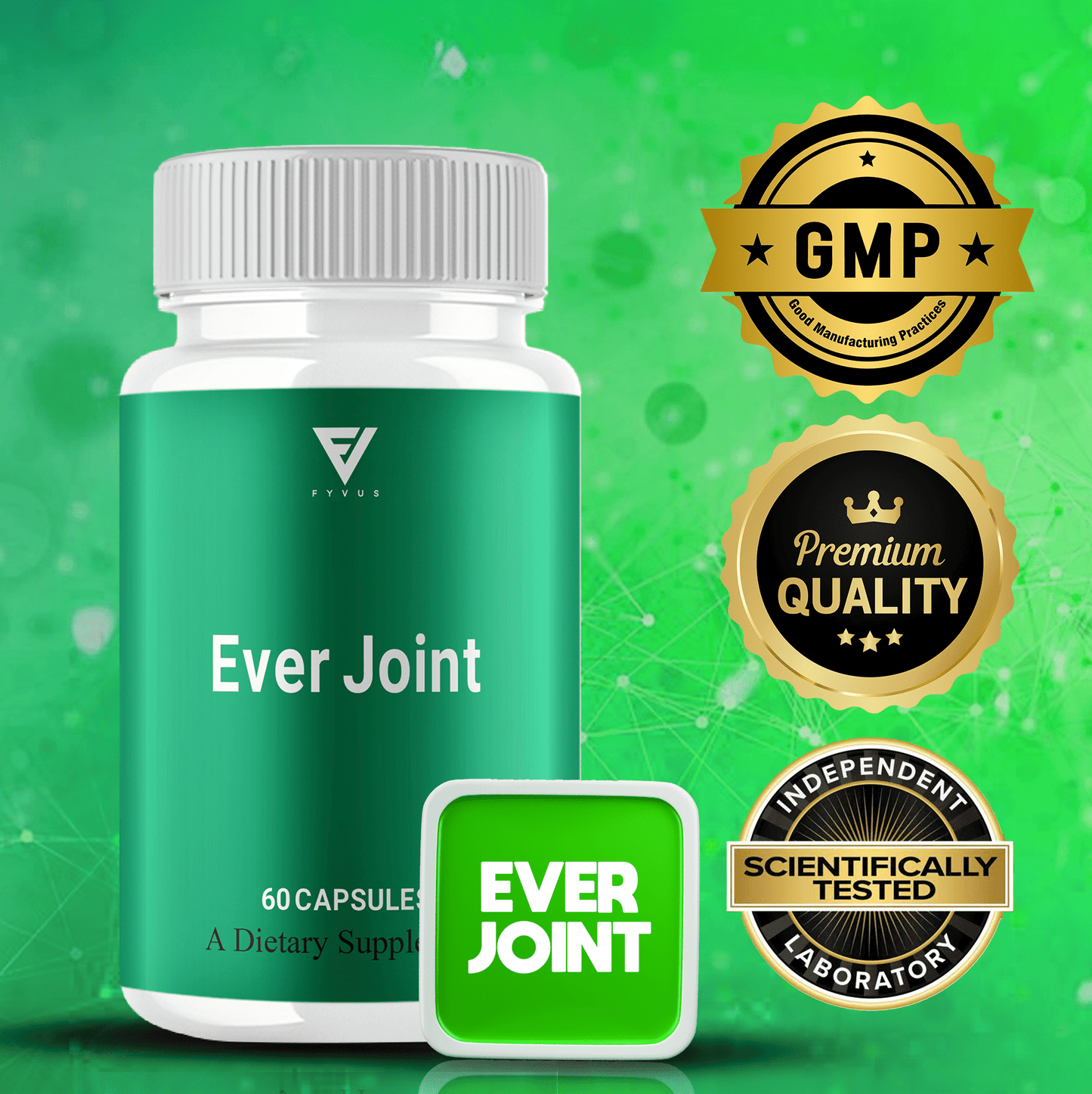 Ever Joint Nootropic Capsules - Vitamin Place - Nootropic