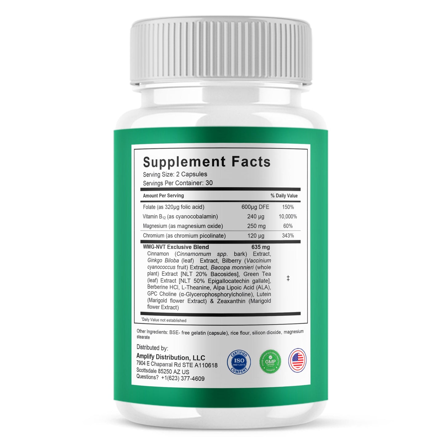 Ever Joint Nootropic Capsules - Vitamin Place - Nootropic