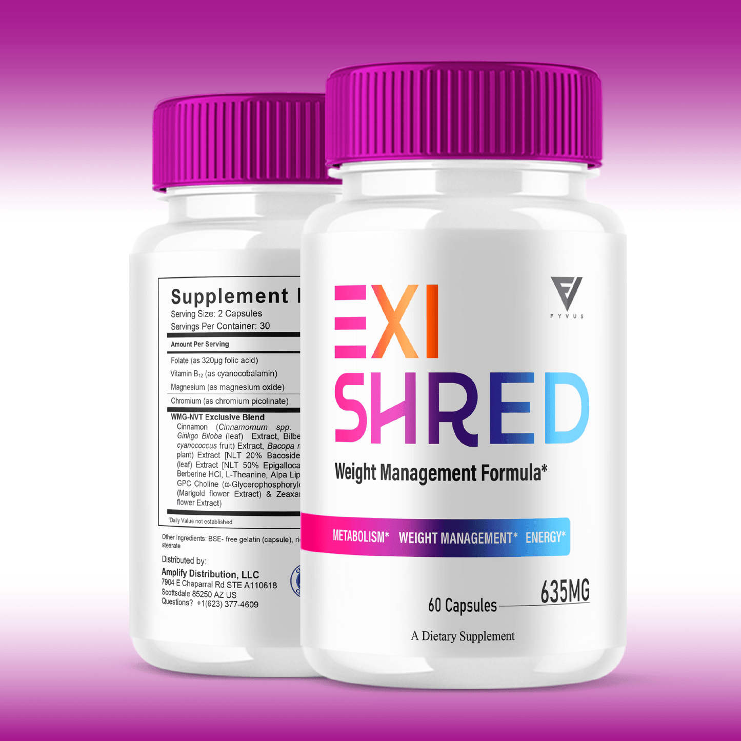 Exi Shred Capsules - Vitamin Place
