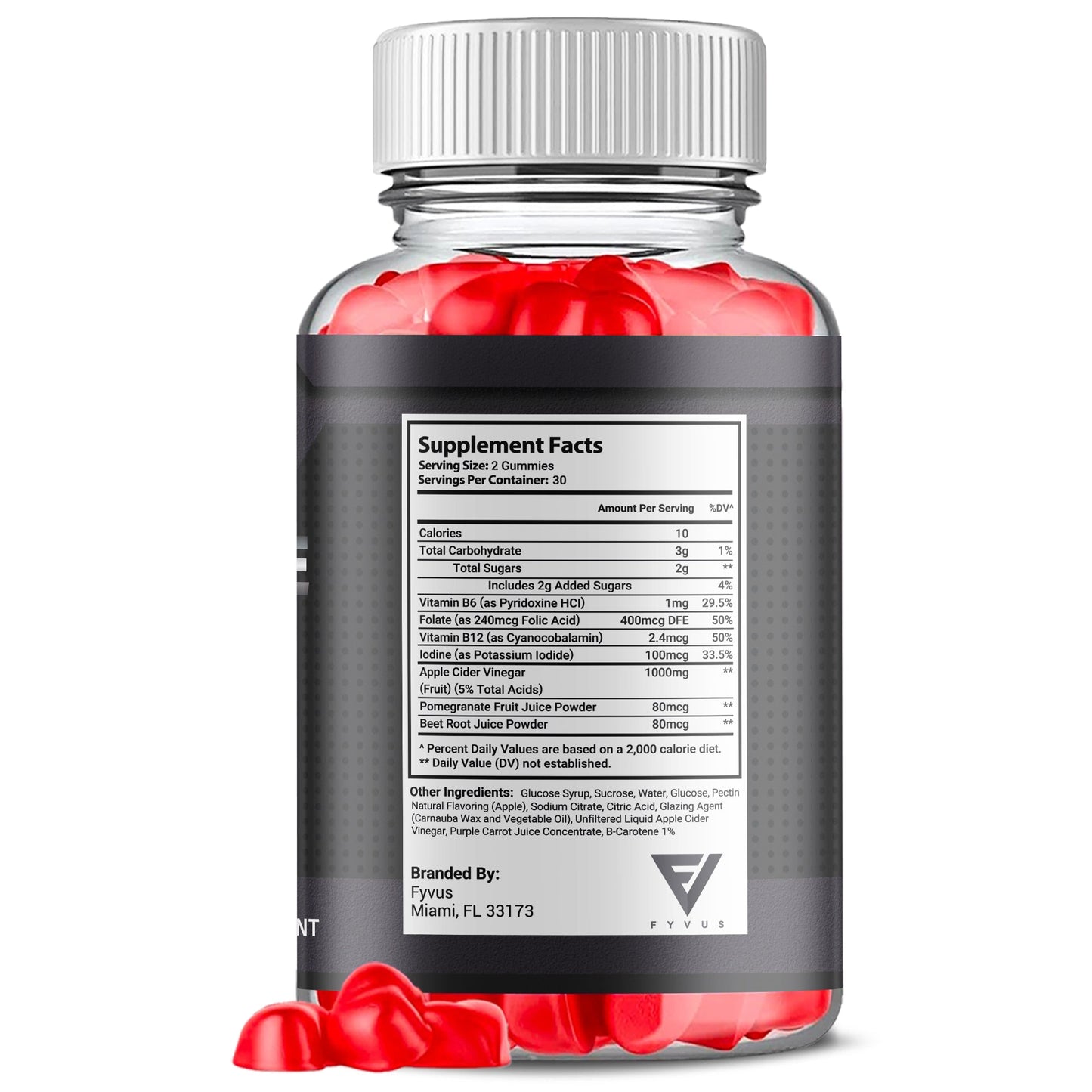 Extreme Beast Black Gummies - Vitamin Place - Sports Nutrition