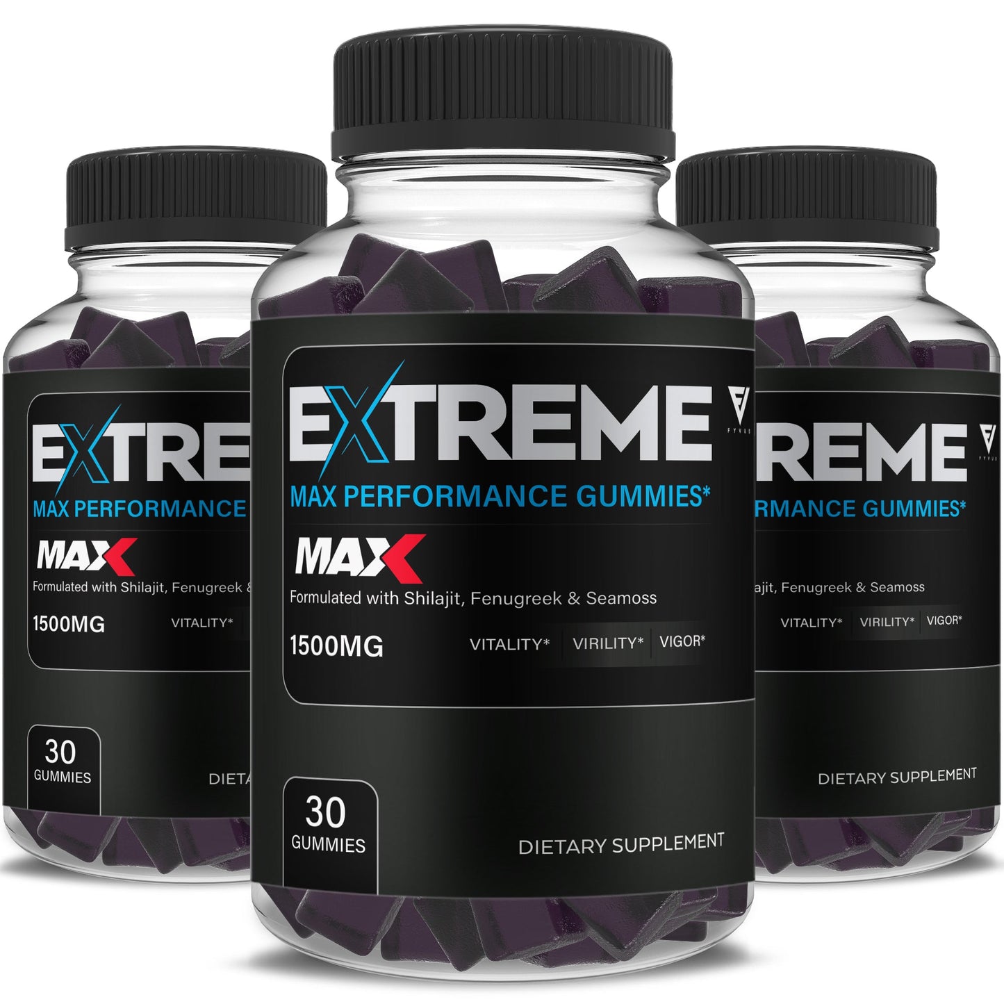Extreme Max Performance Gummies - Vitamin Place - Sports Nutrition