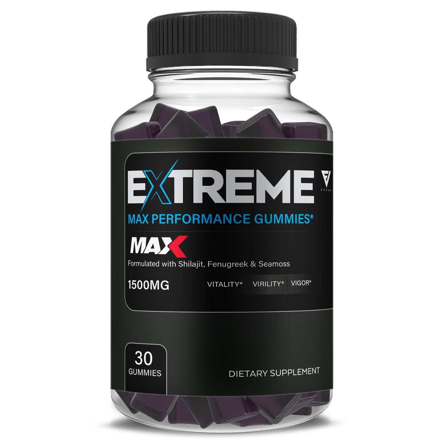 Extreme Max Performance Gummies - Vitamin Place - Sports Nutrition